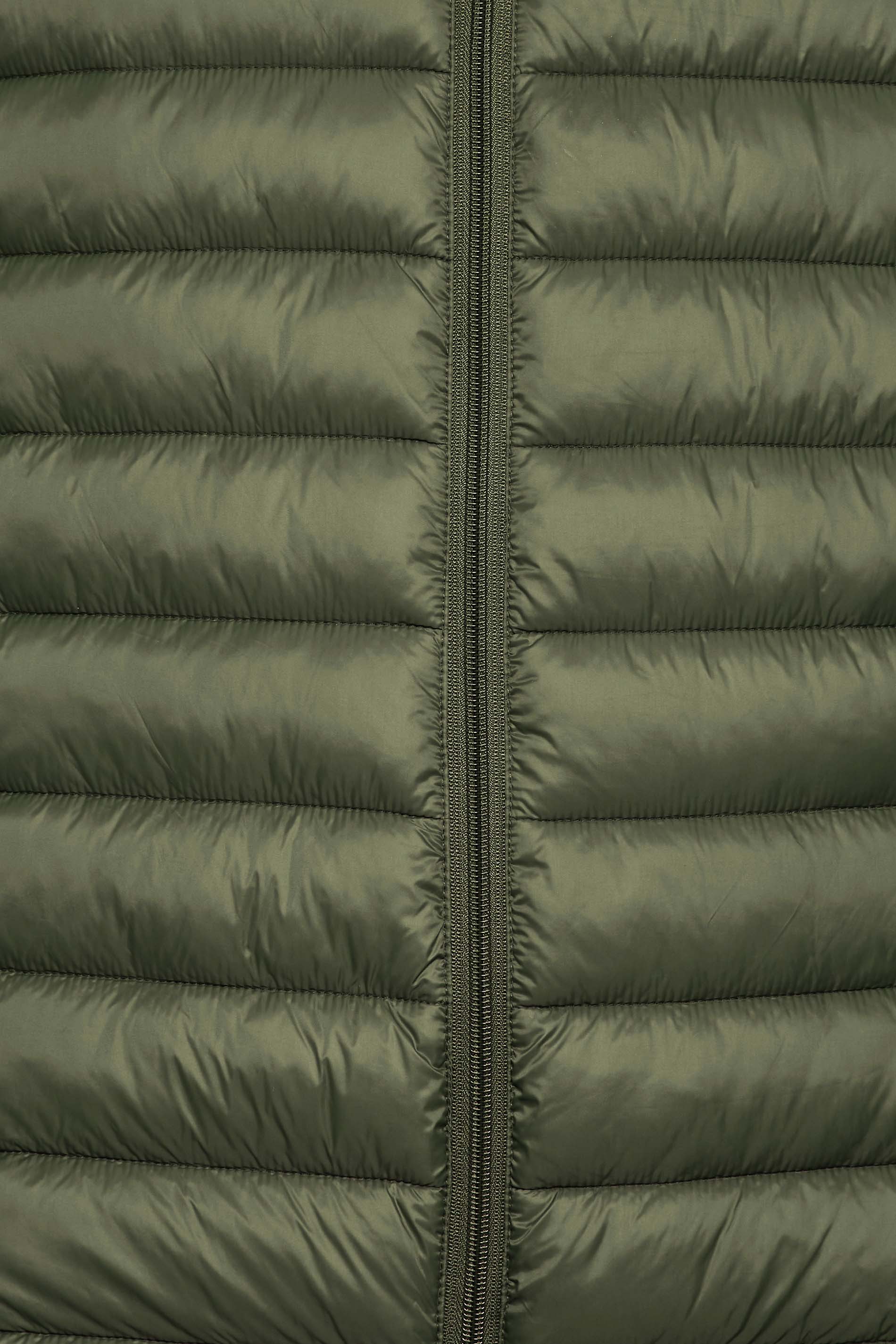 BadRhino Big & Tall Khaki Green Puffer Jacket | BadRhino 3