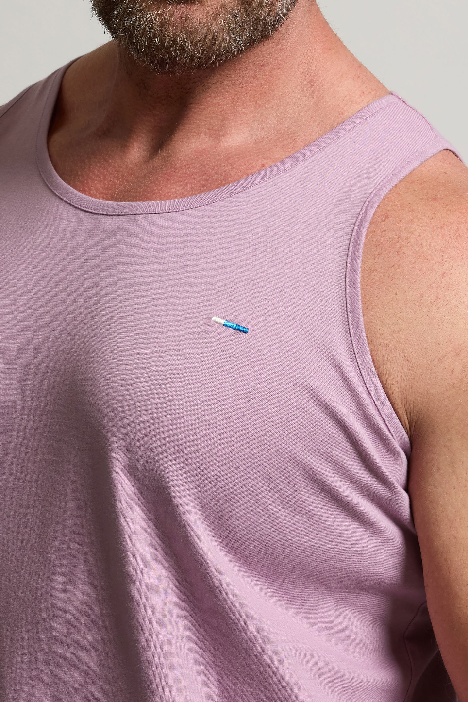 BadRhino Big & Tall Purple Vest Top | BadRhino 5