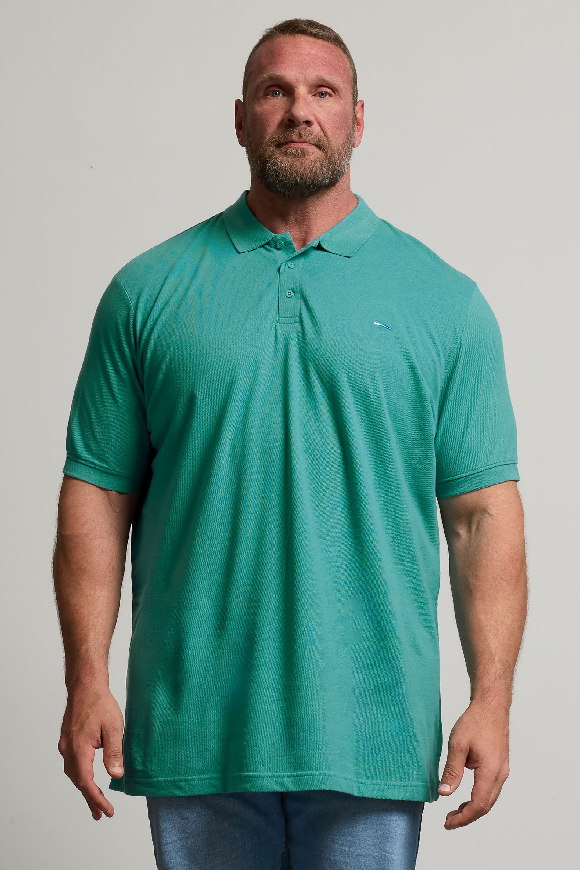 BadRhino Pacific Blue Core Polo Shirt | BadRhino 2
