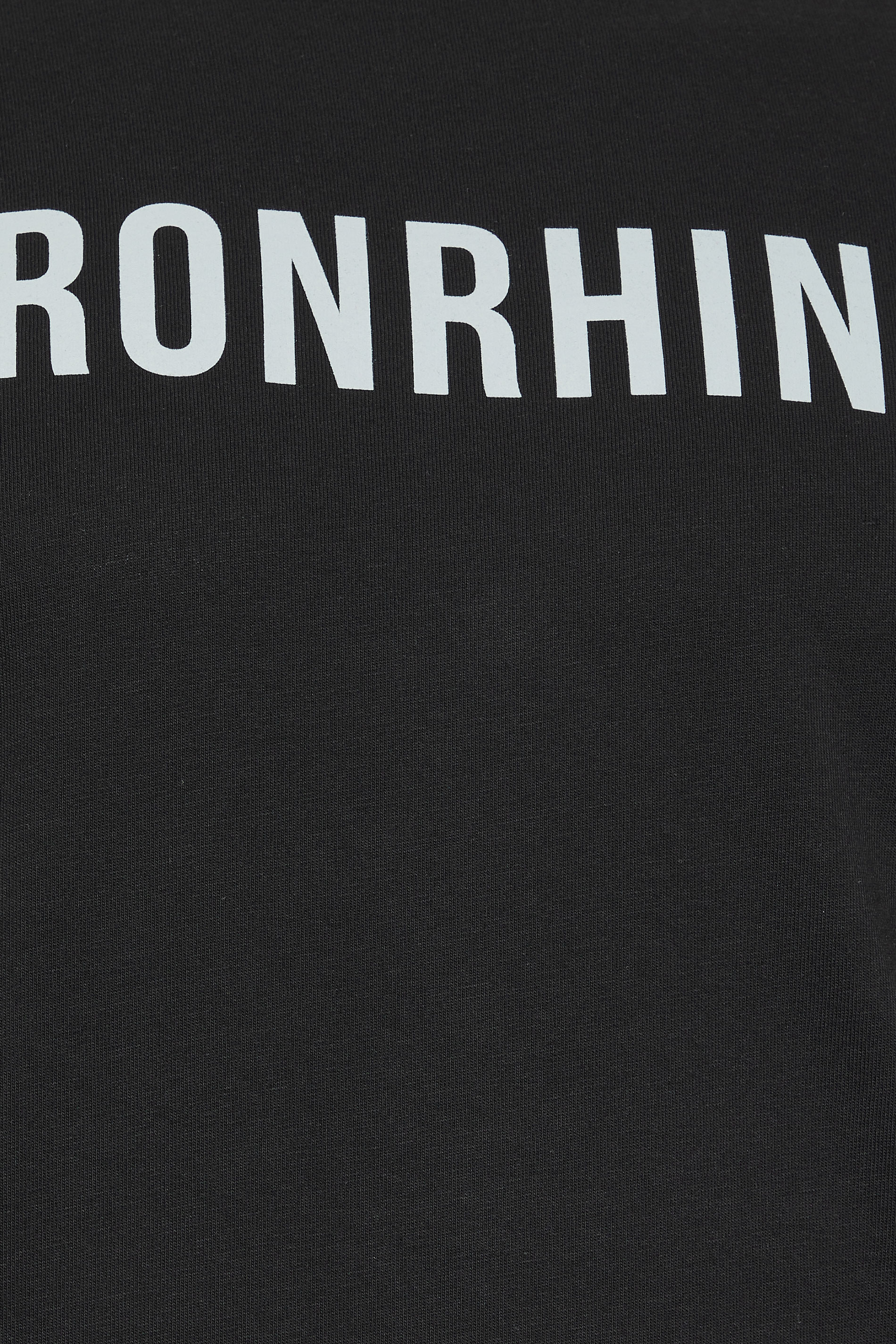 IronRhino Big & Tall Black 'Power Lifting' T-Shirt | BadRhino 4