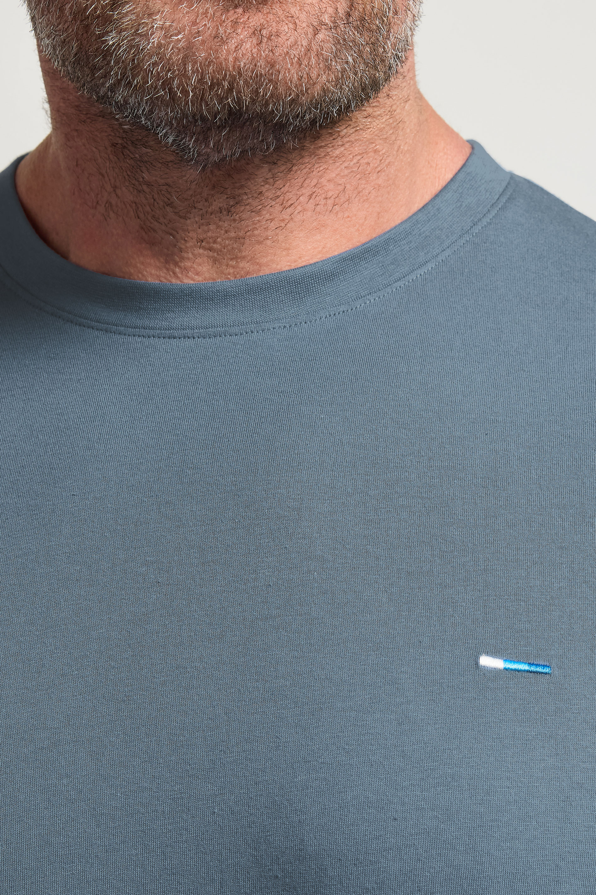 BadRhino Big & Tall 5 PACK Black/Green/Marshmellow White/Brown/Blue Extra Long T-Shirts | BadRhino 5