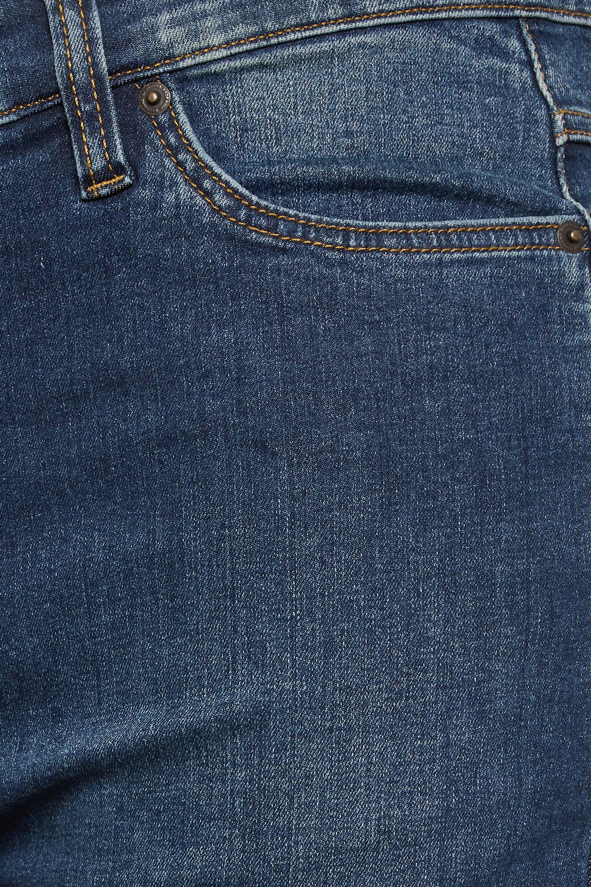 BadRhino Big & Tall Mid Blue Stretch Jeans | BadRhino 6