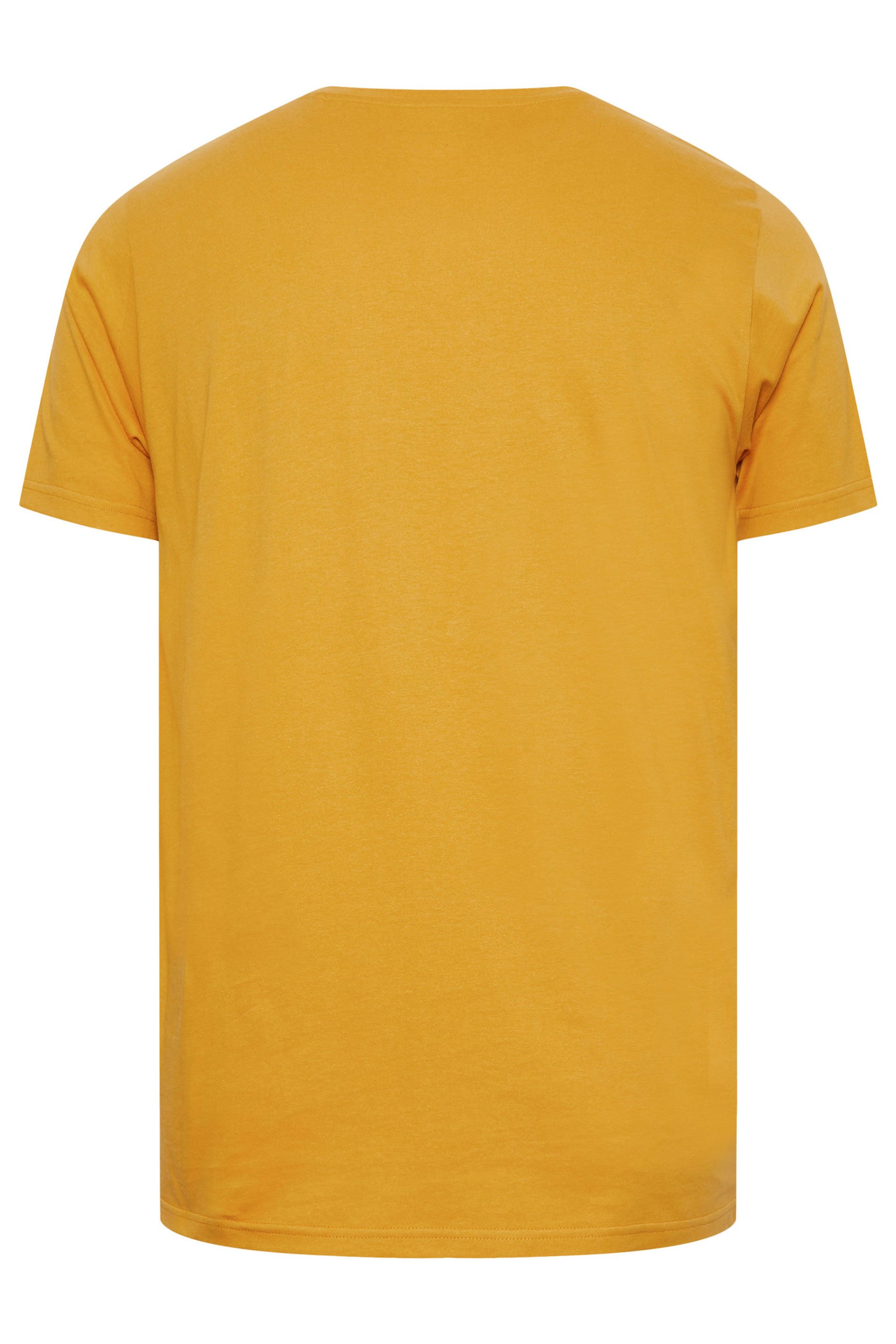 BadRhino Big & Tall Spruce Yellow Core T-Shirt | BadRhino 8