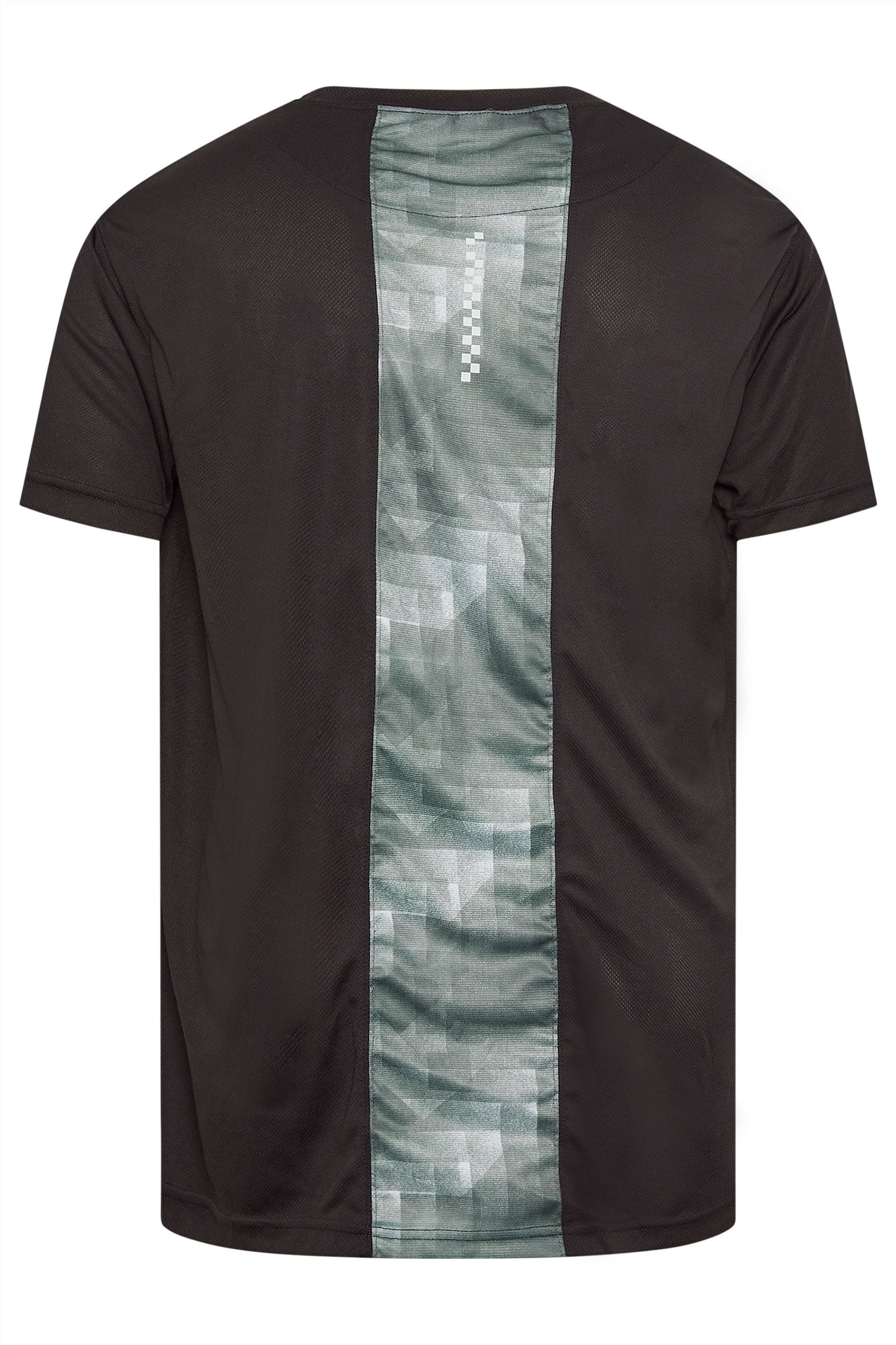 D555 Big & Tall Black Lightweight Active T-Shirt | BadRhino 5