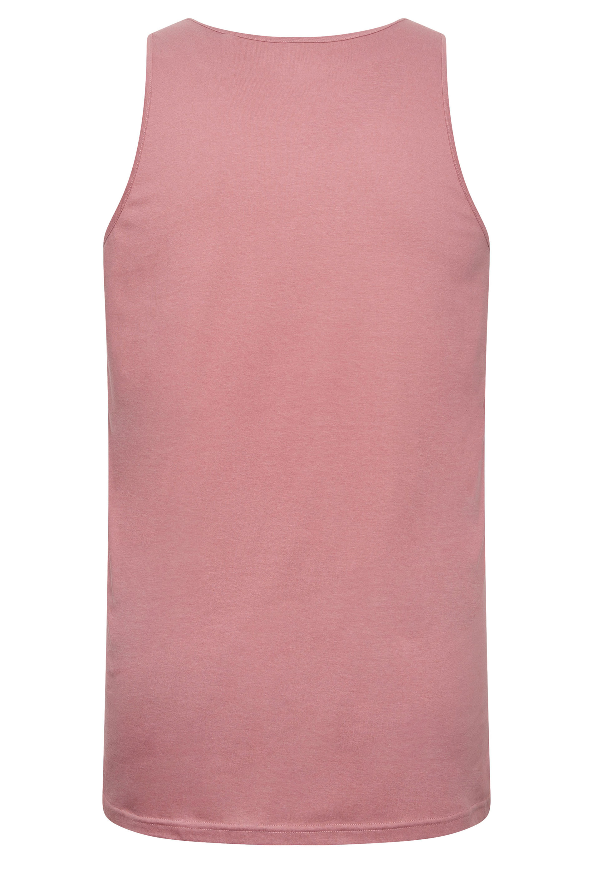 BadRhino Big & Tall Dusty Pink Vest | BadRhino 3