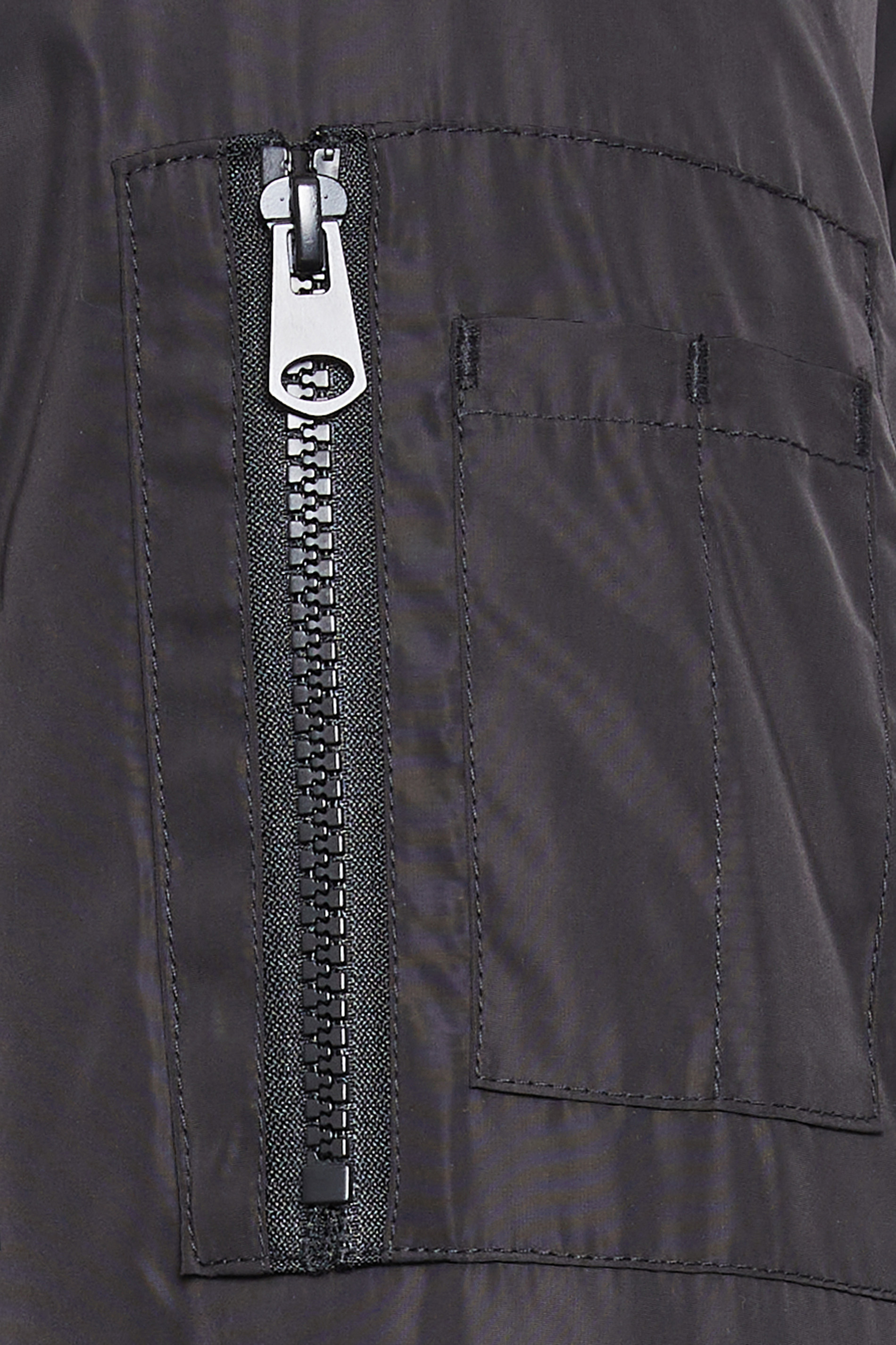 BadRhino Big & Tall Black Zip Bomber Jacket | BadRhino  3