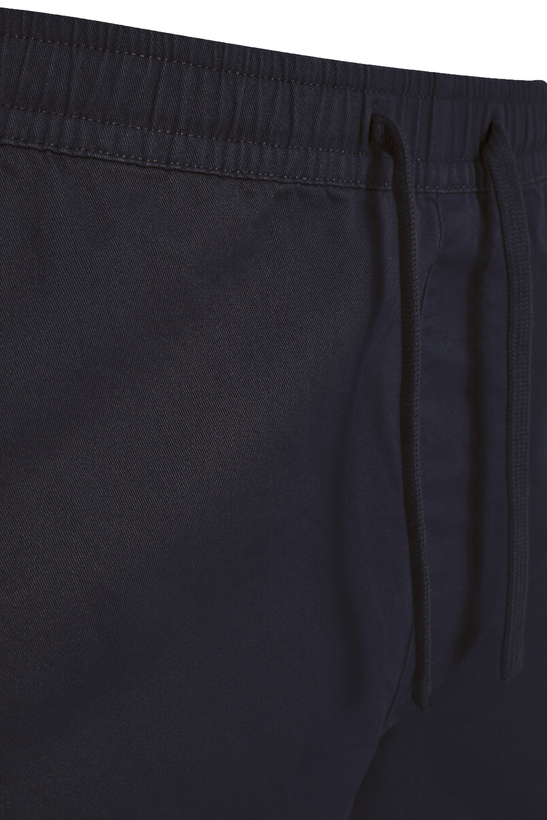 BadRhino Navy Blue Stretch Elasticated Waist Chino Shorts | BadRhino 5
