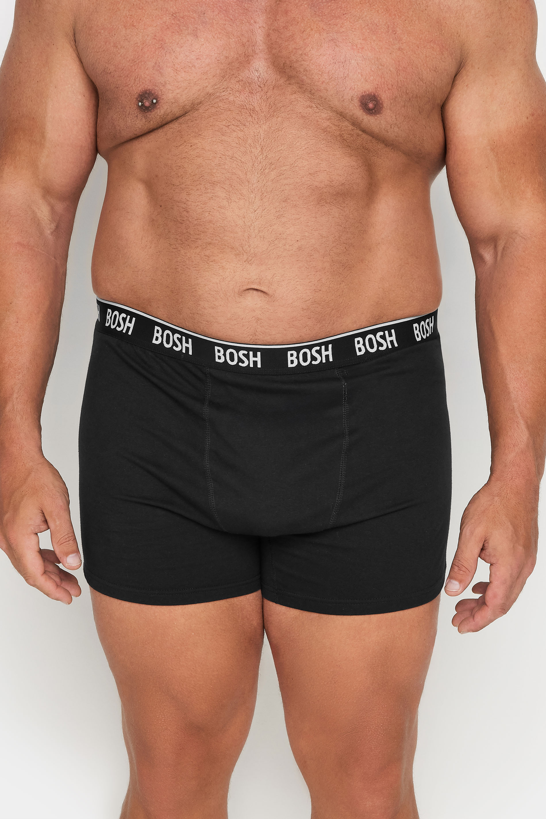 BadRhino 3 Pack Black Bosh Boxers | BadRhino 3