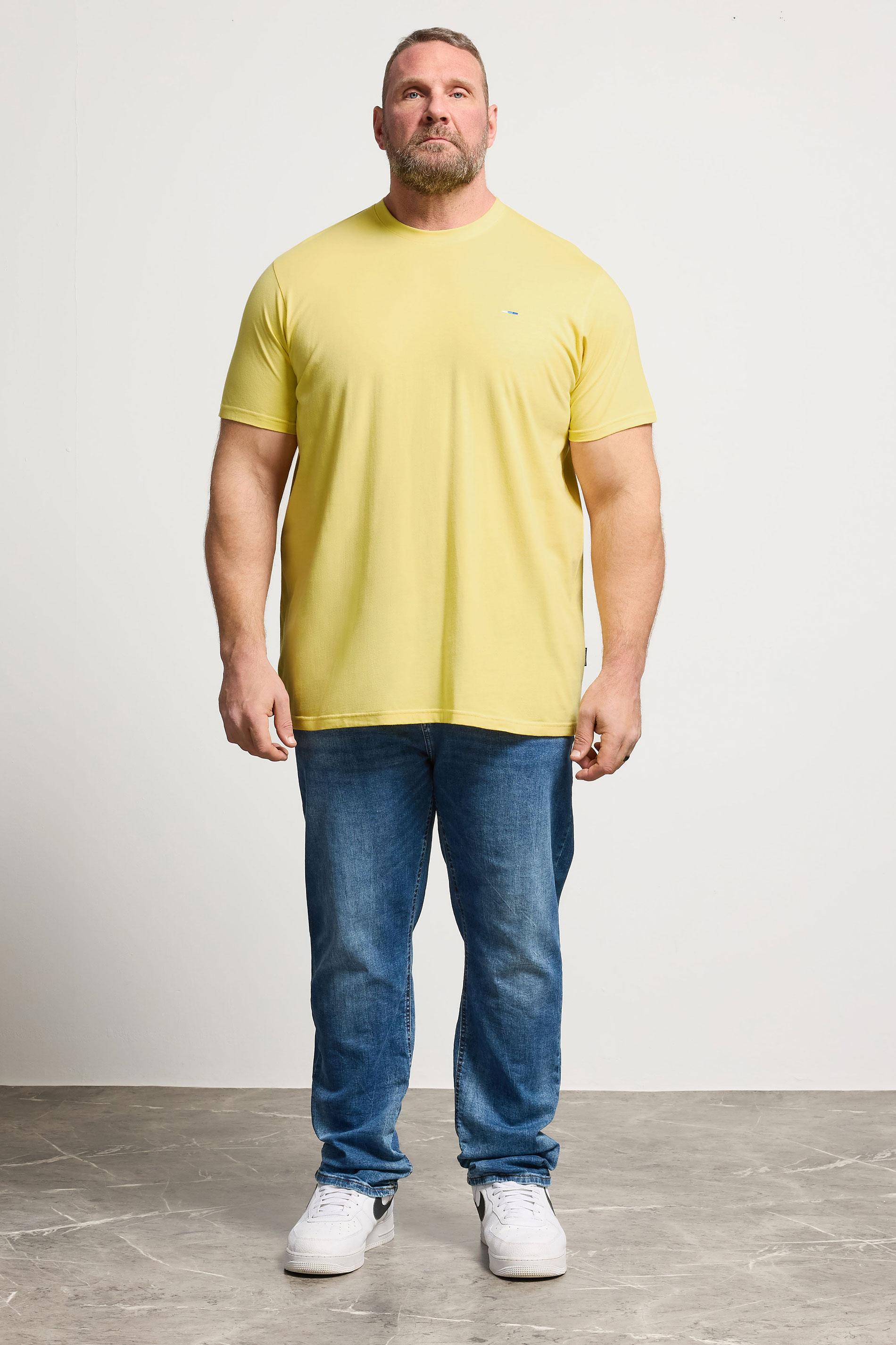 BadRhino Big & Tall 5 PACK Yellow/Green/Blue/Red/White Core T-Shirts | BadRhino 4