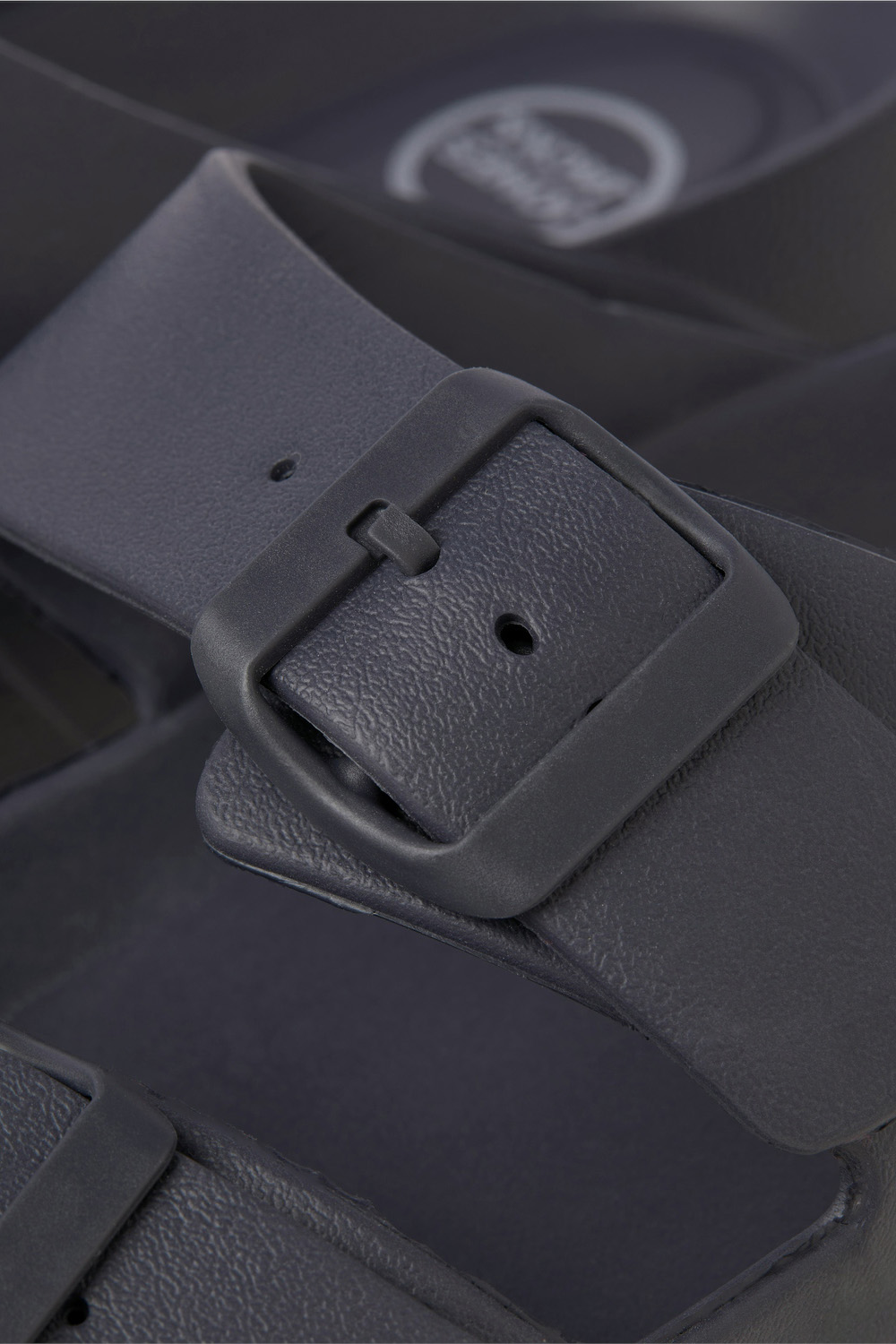 JACK & JONES Big & Tall Navy Blue Double Strap Sandals | BadRhino 6