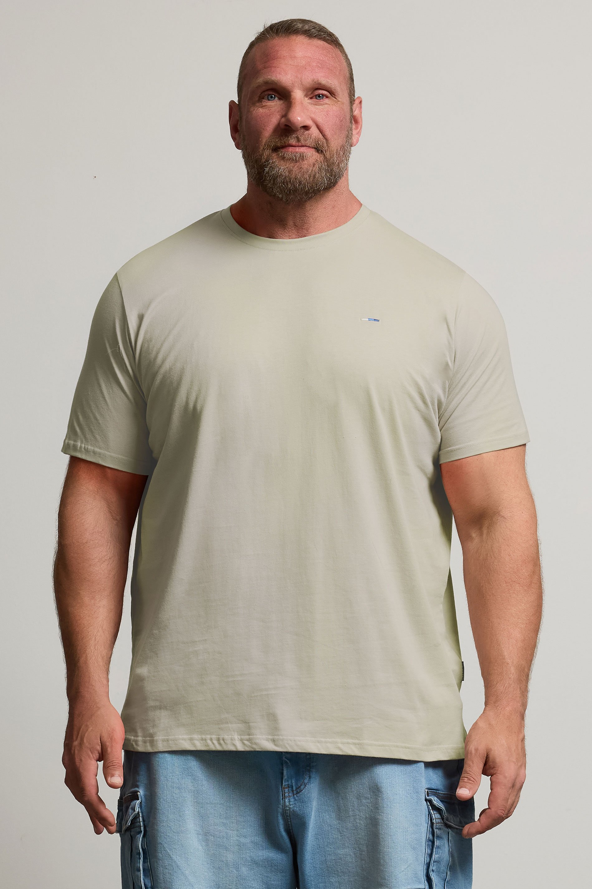 BadRhino Big & Tall Stone Brown Core T-Shirt | BadRhino 2