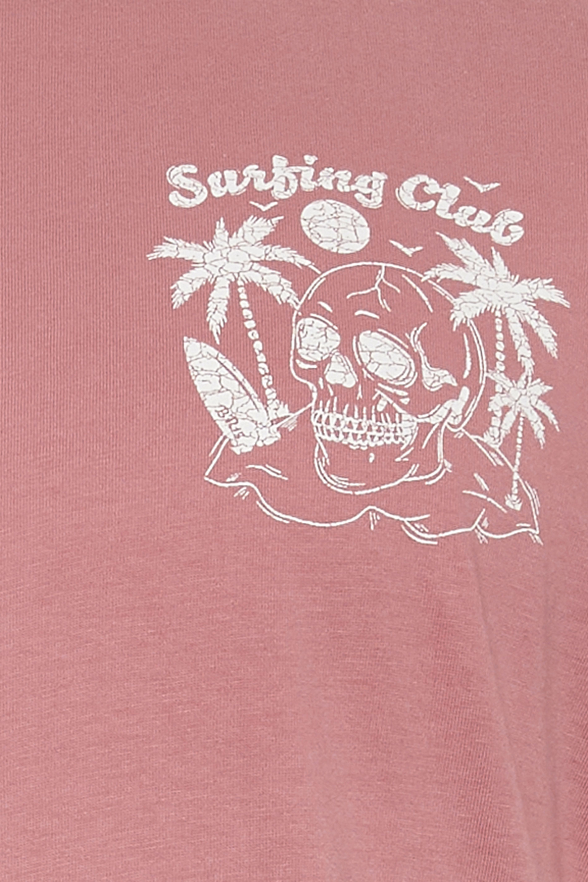 BadRhino Big & Tall Pink 'Surfing Club' T-Shirt | BadRhino 2