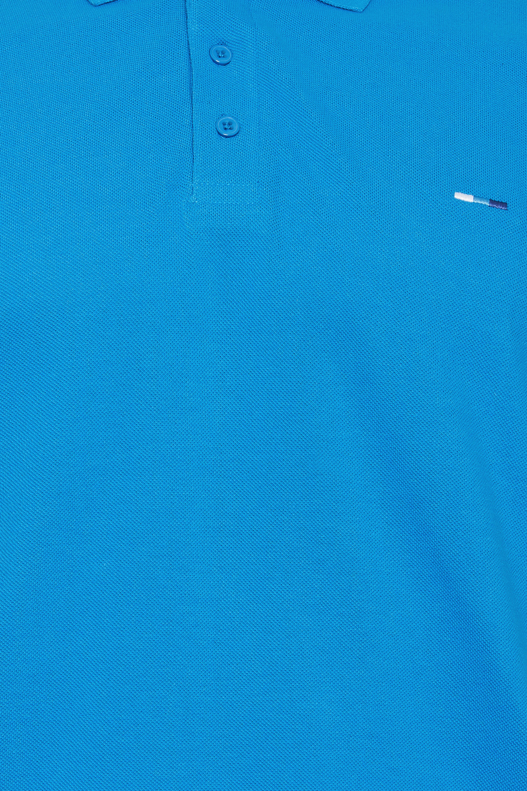 BadRhino Big & Tall 3 PACK Blue/Pink/Teal Polo Shirts | BadRhino 10