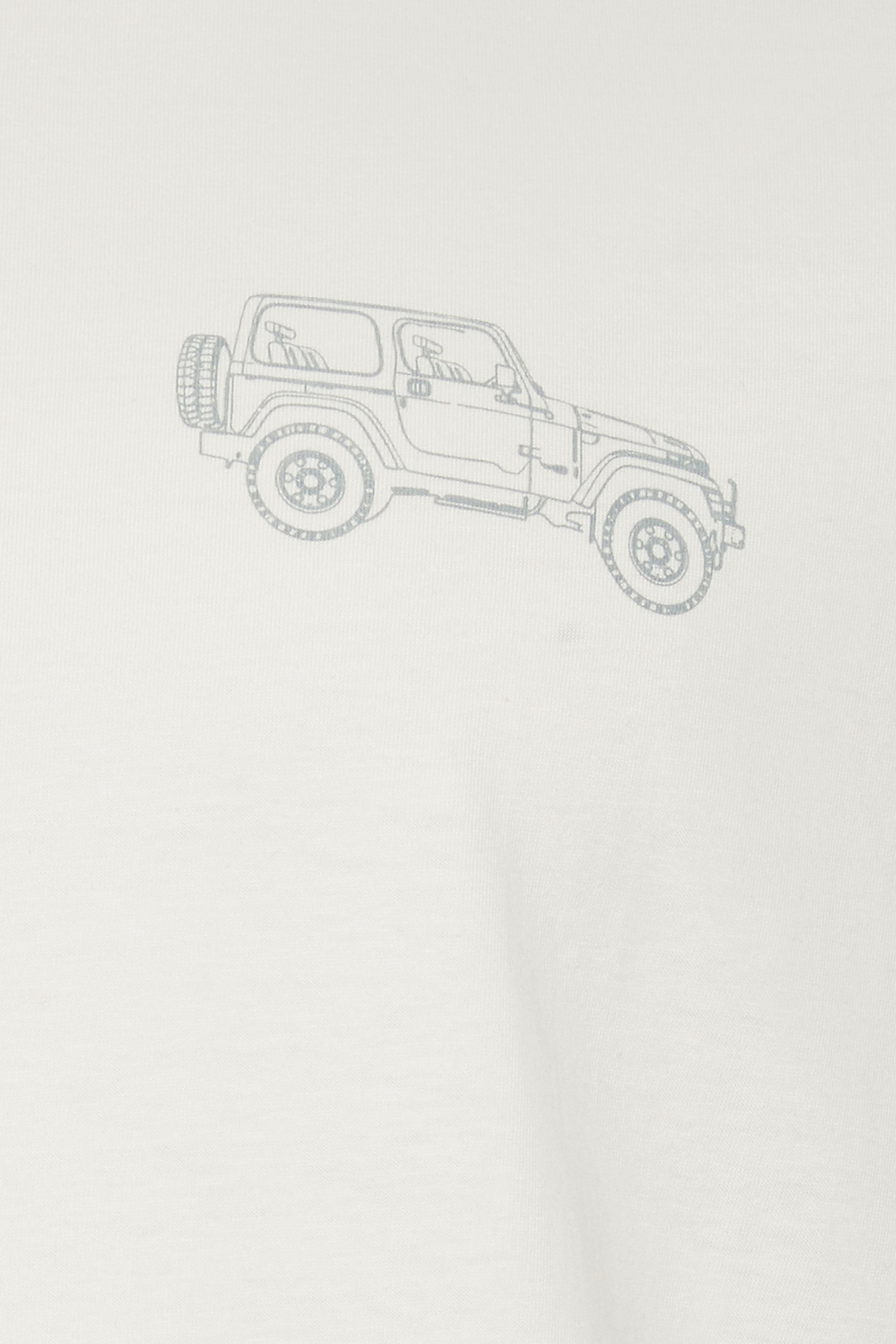 BadRhino White 'Forever Off-Roader' Tee | BadRhino 7