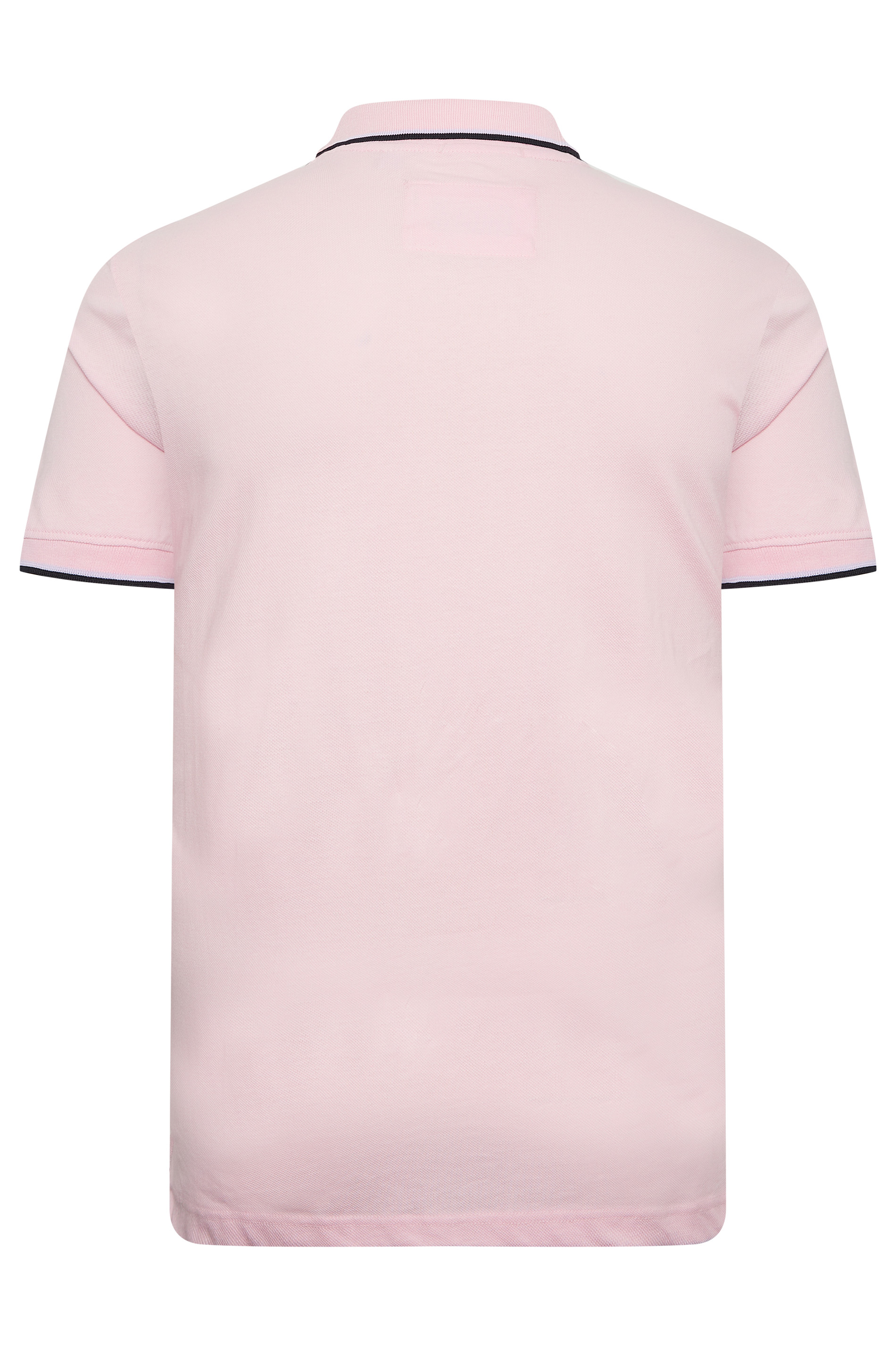 Polo shirt light outlet pink