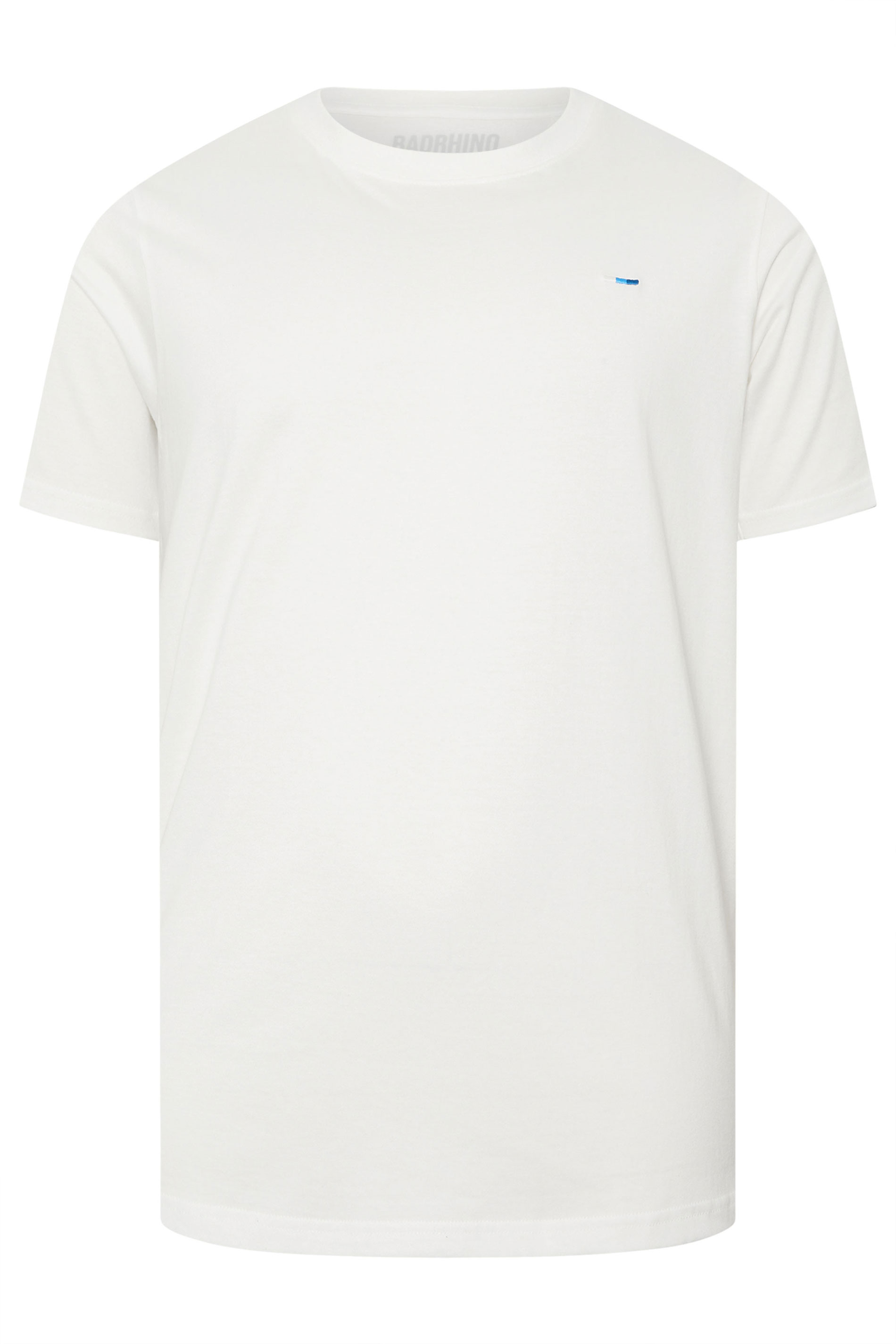 BadRhino Big & Tall 5 PACK Black/Green/Marshmellow White/Brown/Blue T-Shirts | BadRhino 11