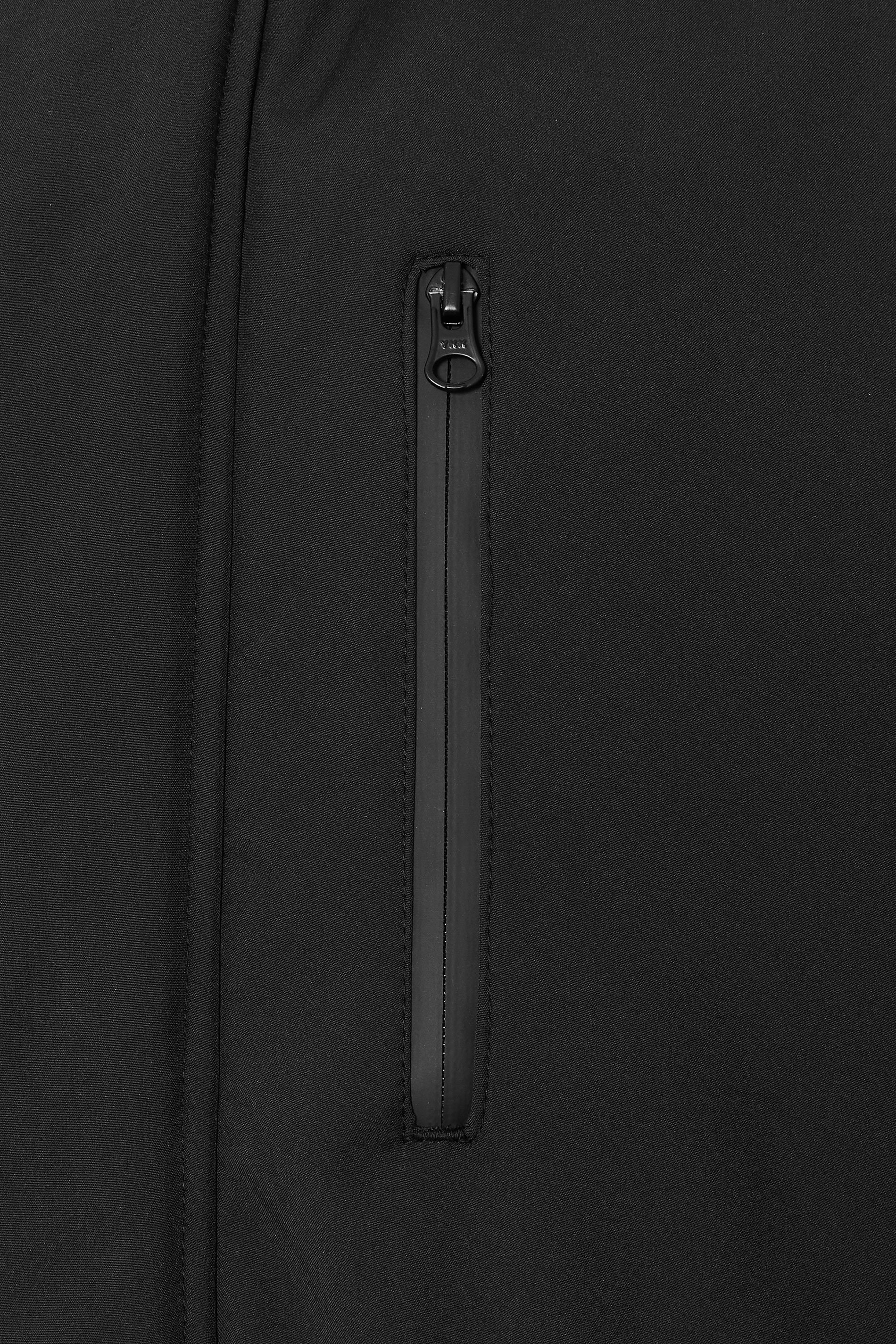 KAM Big & Tall Black Softshell Jacket 6