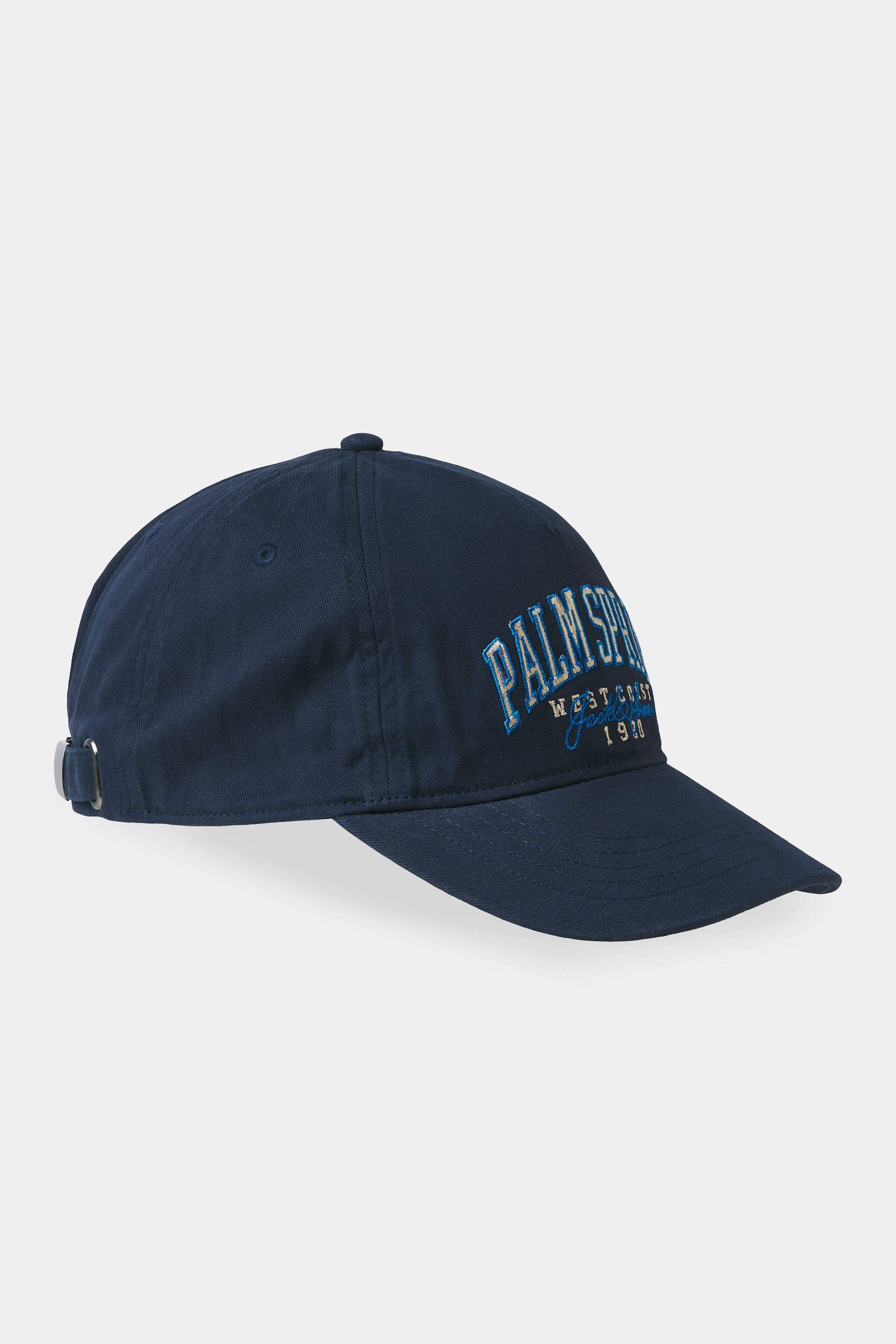 JACK & JONES Big & Tall Navy Blue Baseball Cap | BadRhino 1