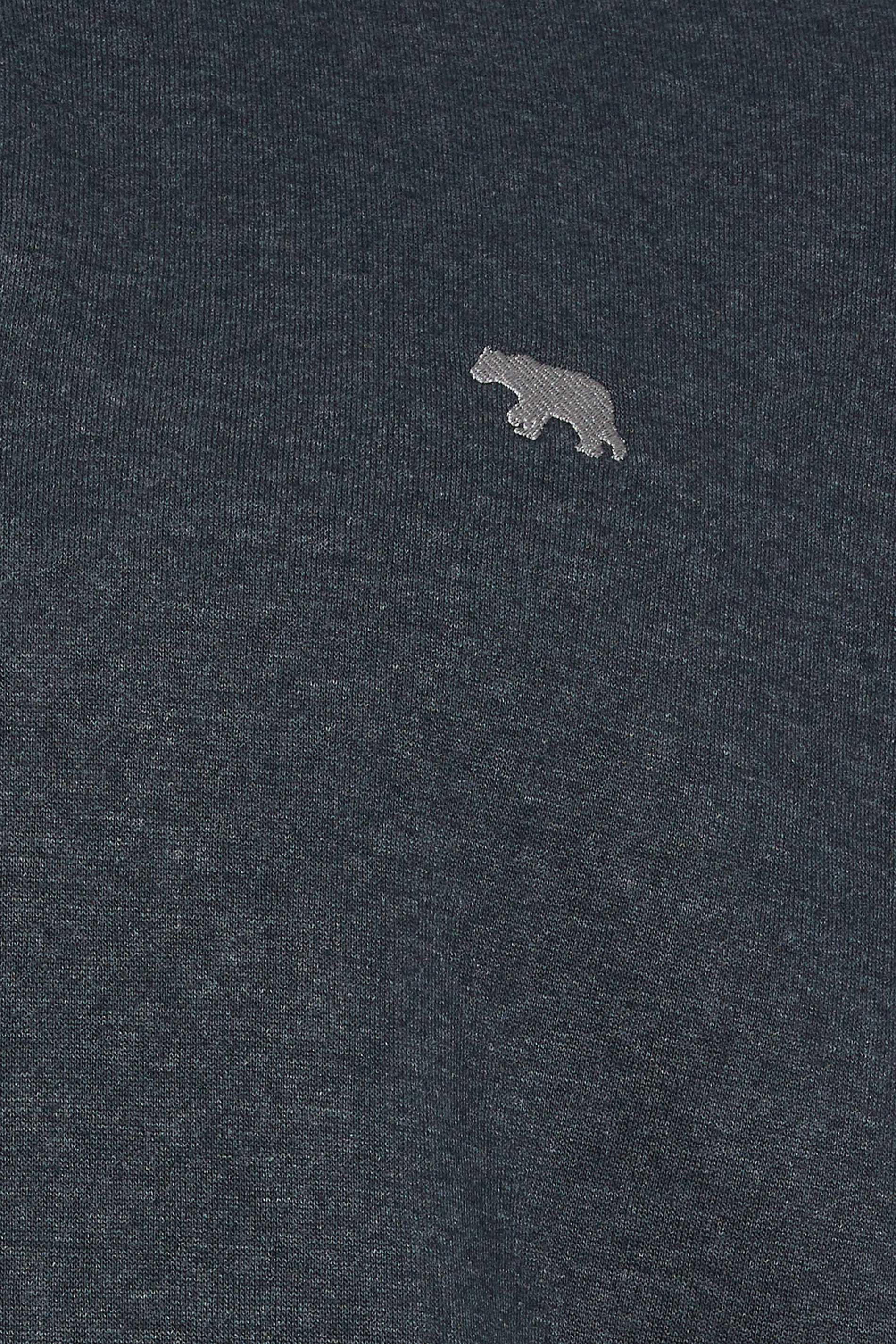 D555 Big & Tall Navy Blue Embroidered Long Sleeve Polo Shirt | BadRhino 5