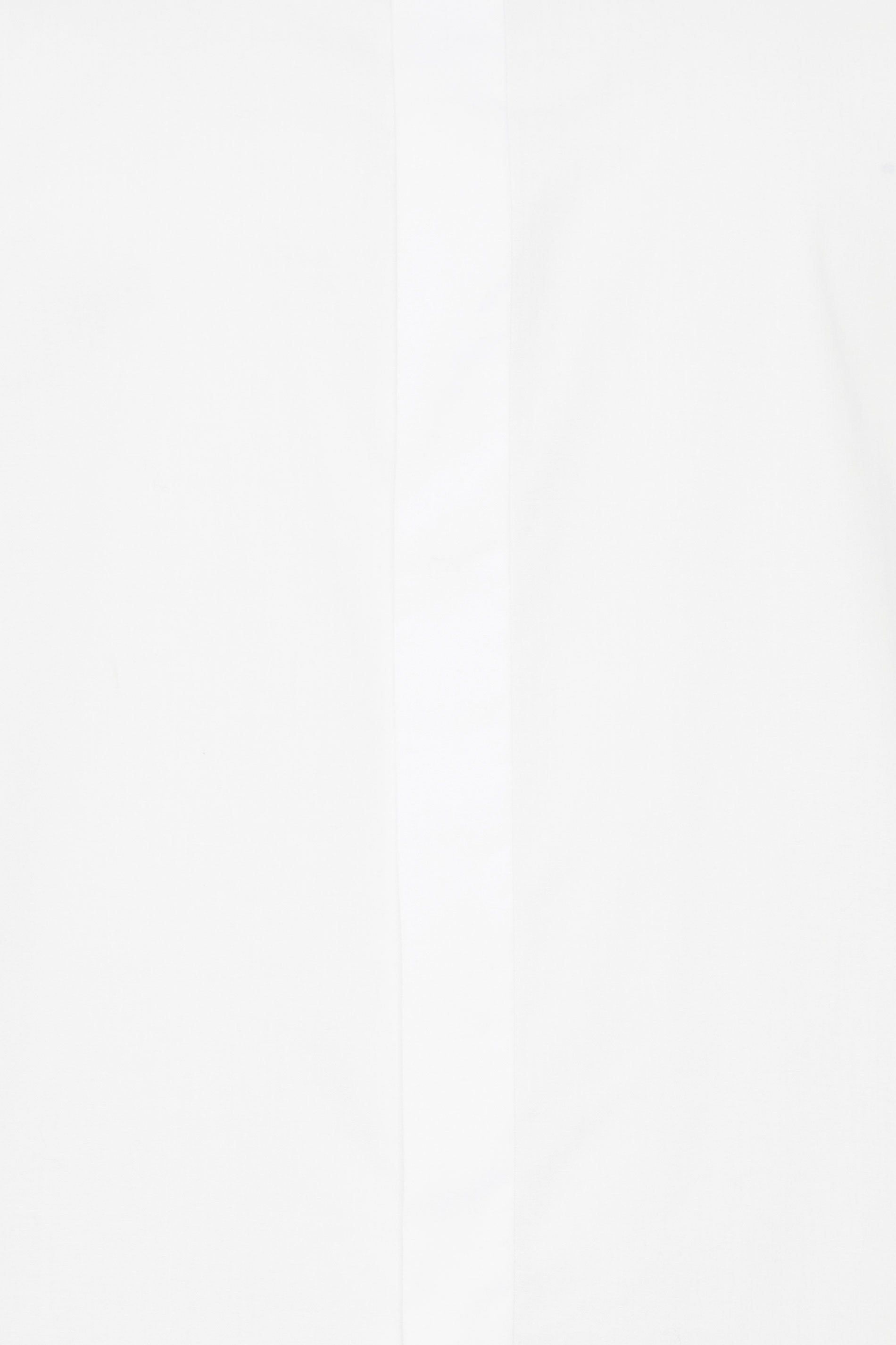 BadRhino Big & Tall White Wing Collar Formal Shirt | BadRhino 2