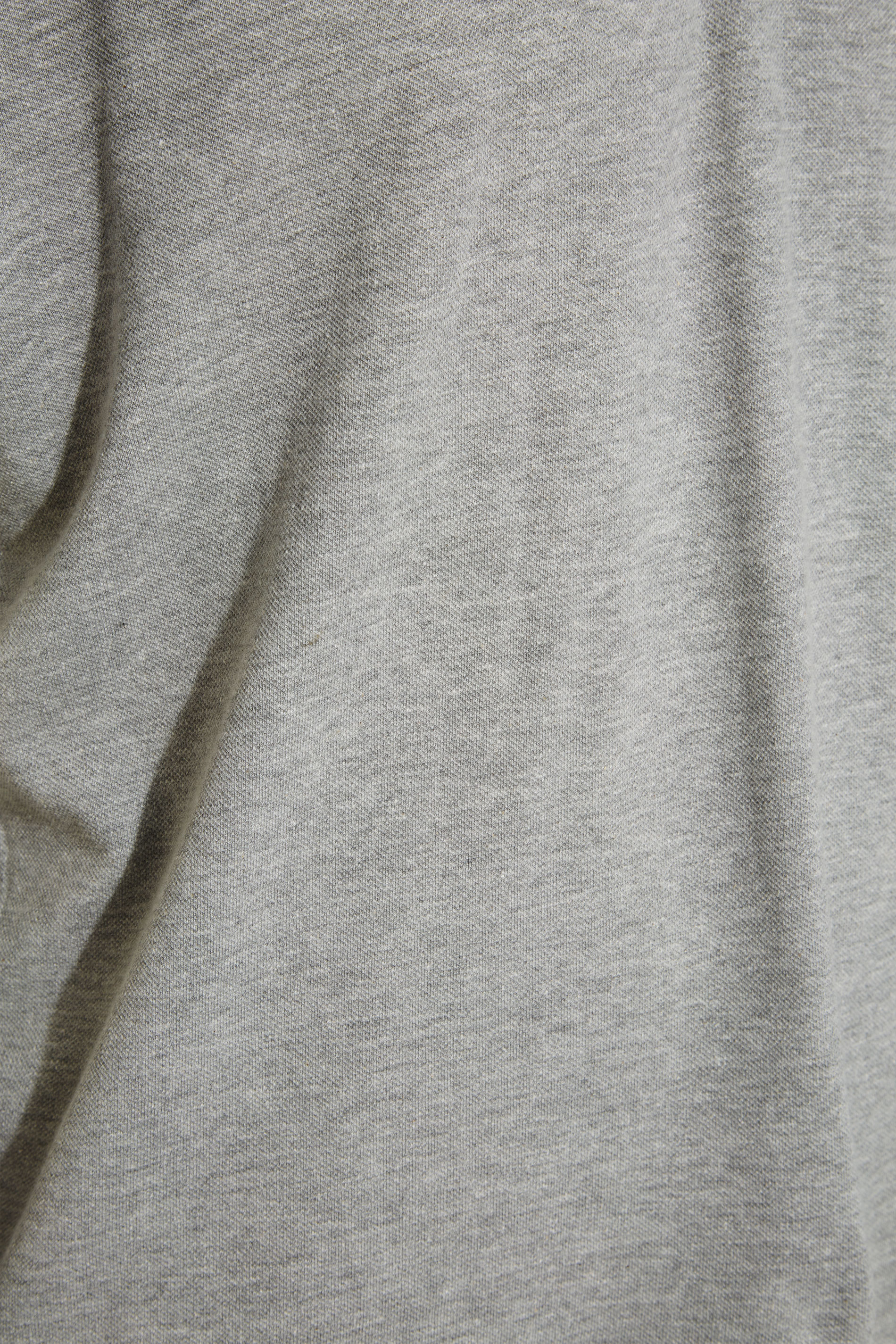 BadRhino Grey Marl Essential Polo Shirt | BadRhino