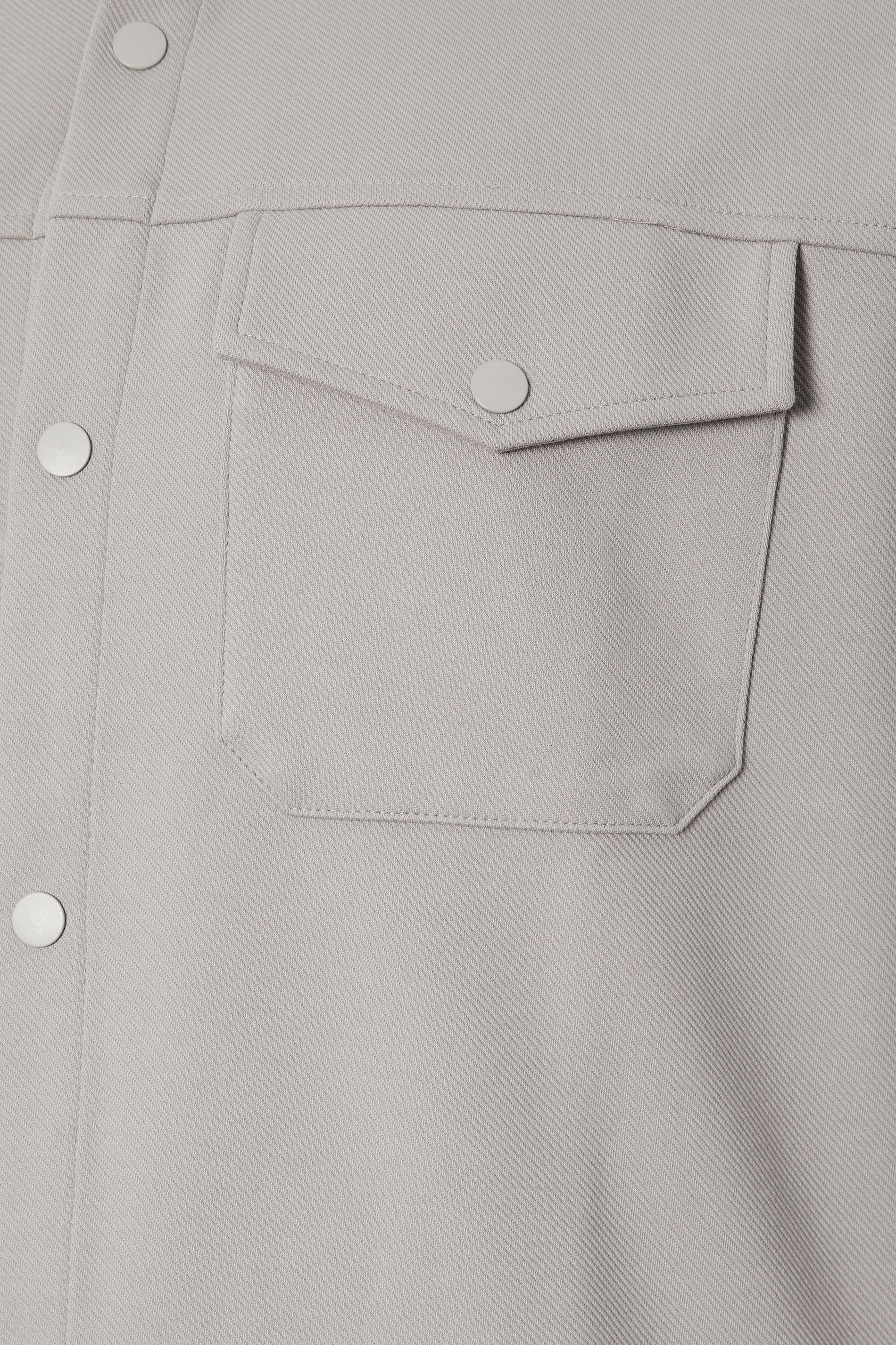 BadRhino Big & Tall Natural Brown Textured Jersey Shacket | BadRhino 6