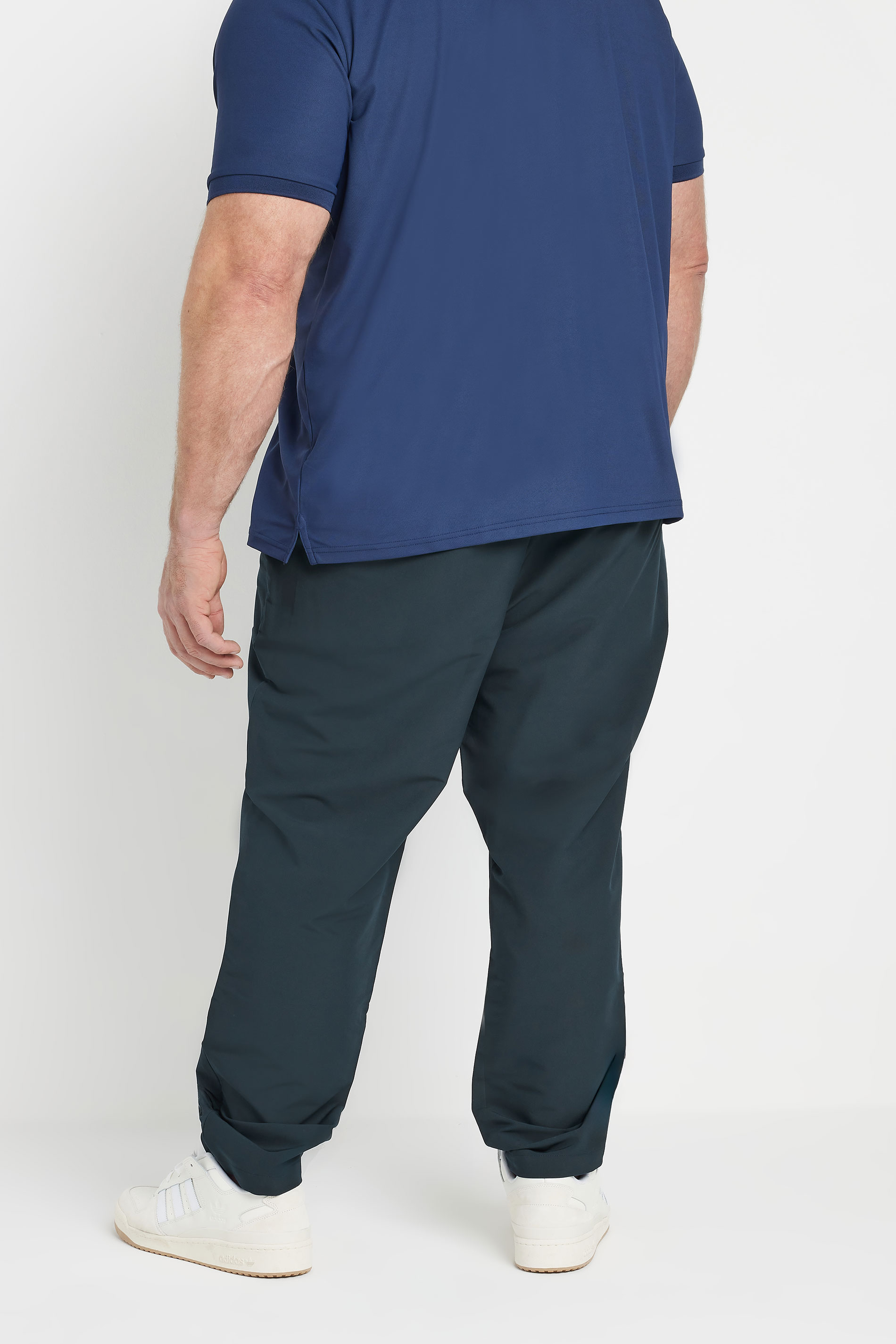 BadRhino Big & Tall Navy Blue Golf Trousers | BadRhino 5