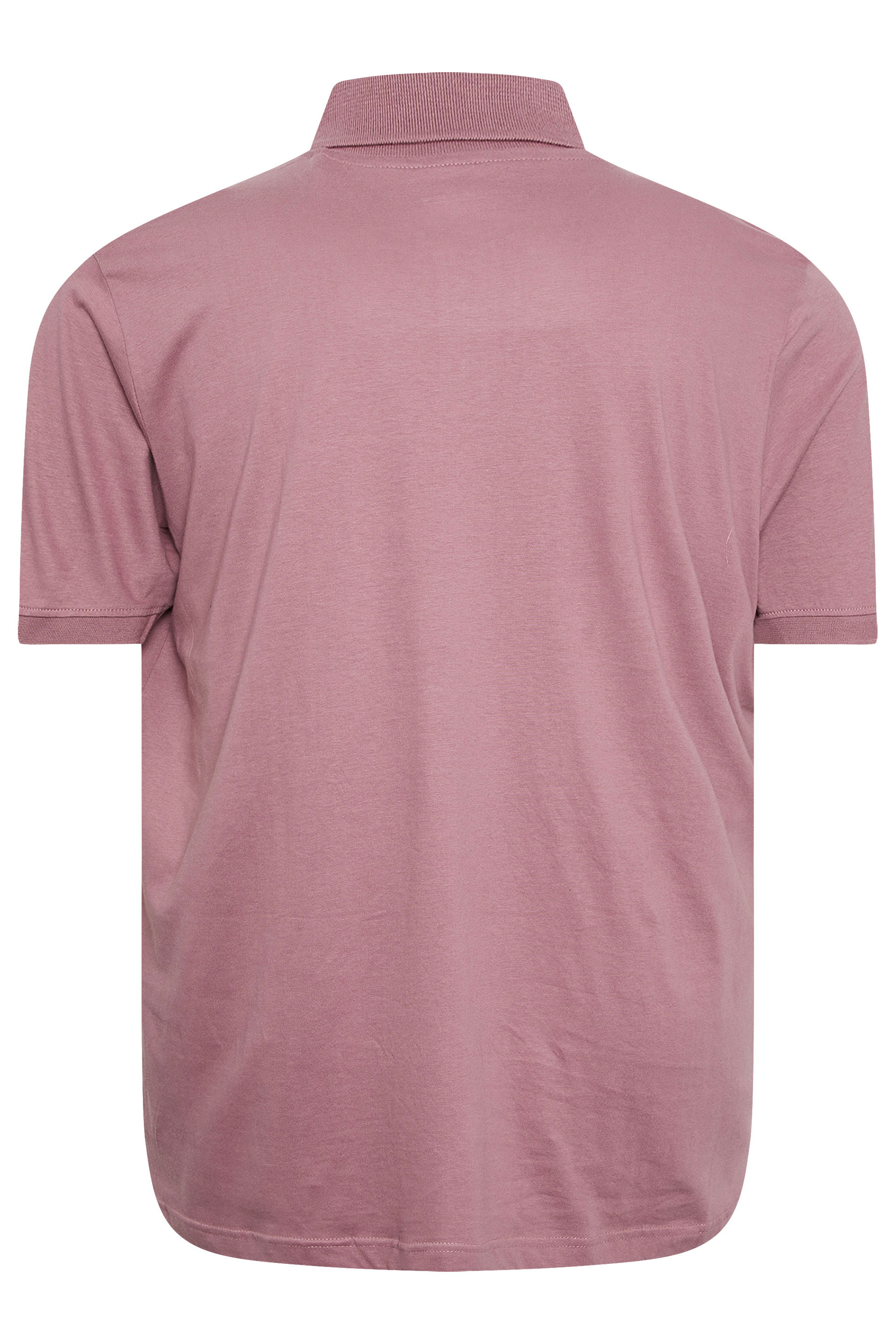 BadRhino Big & Tall Plum Purple Jersey Polo Shirt | BadRhino 7