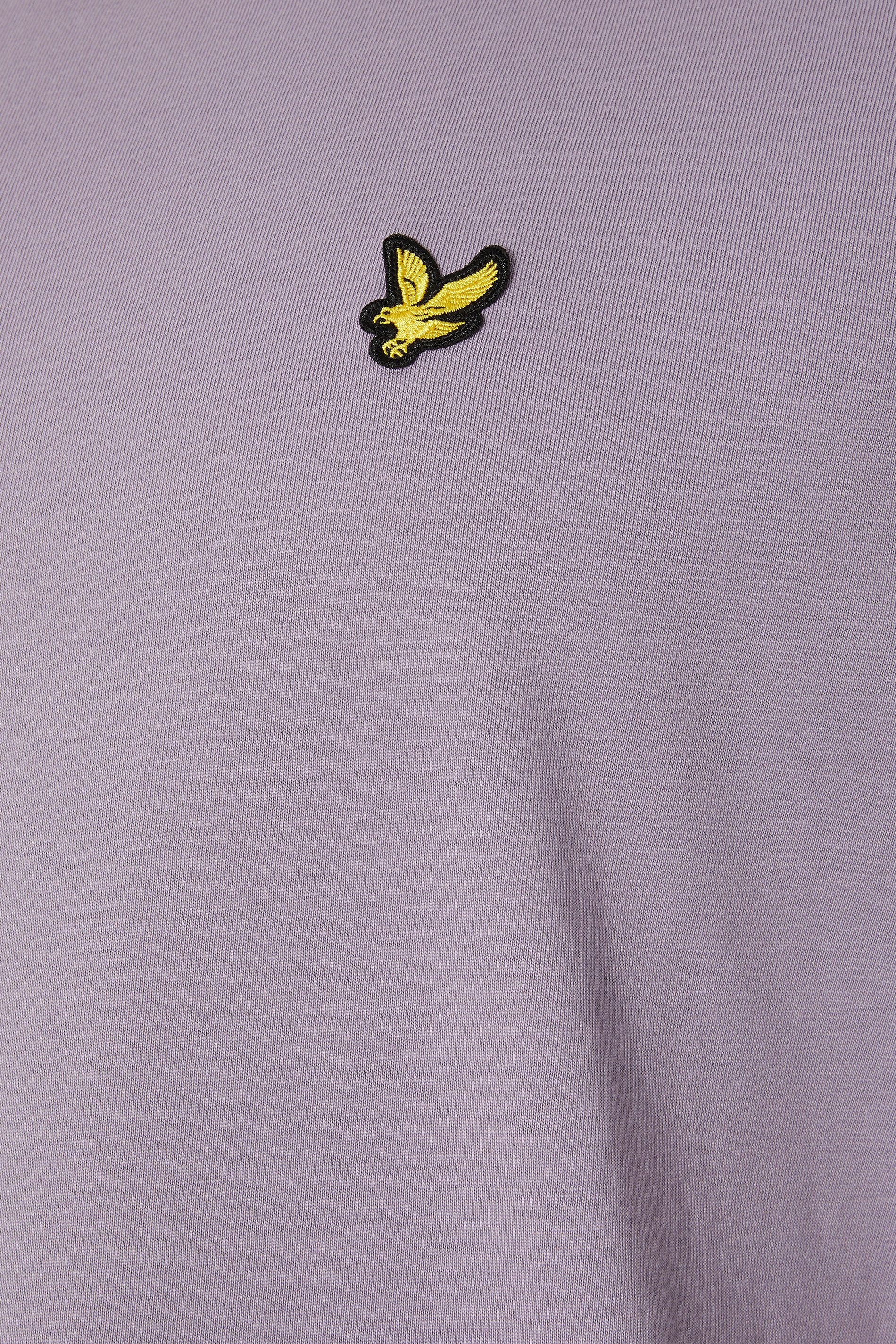 LYLE & SCOTT Big & Tall Purple Core T-Shirt | BadRhino 2