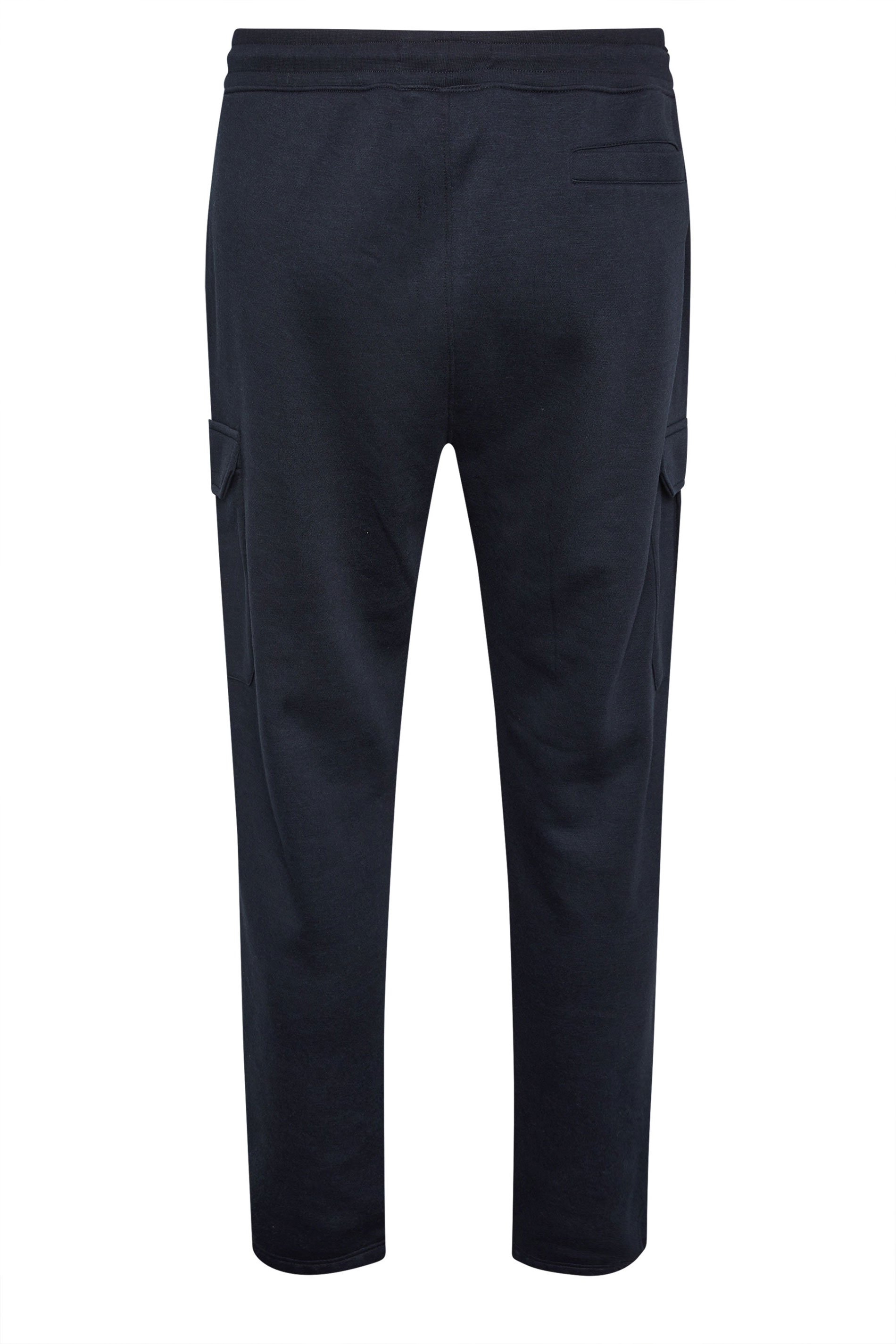BadRhino Navy Blue Cargo Joggers | BadRhino 7