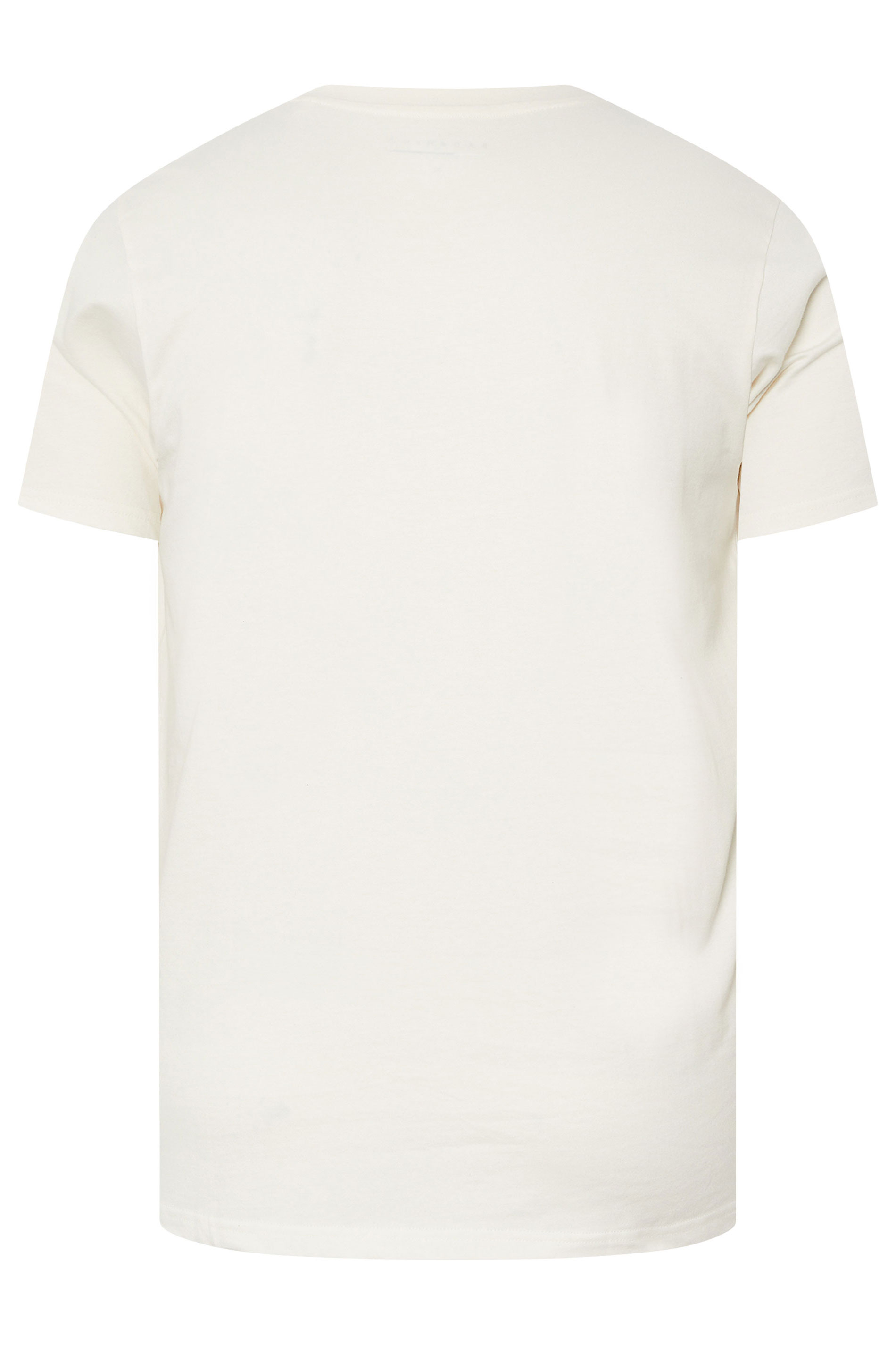 BadRhino Big & Tall Off White 'State Rodeo' Graphic T-Shirt | BadRhino 6