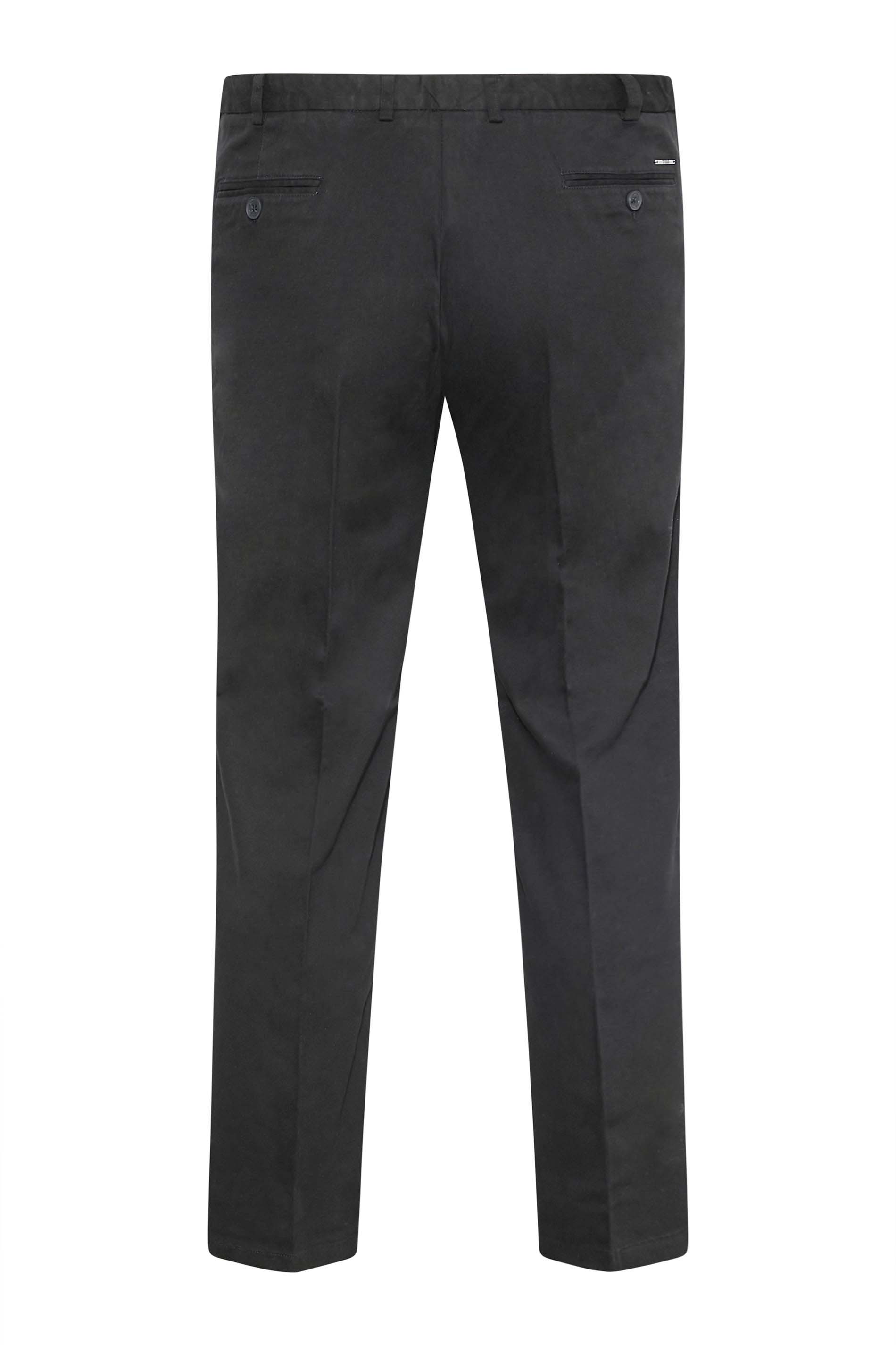 Mens stretch clearance waist chinos