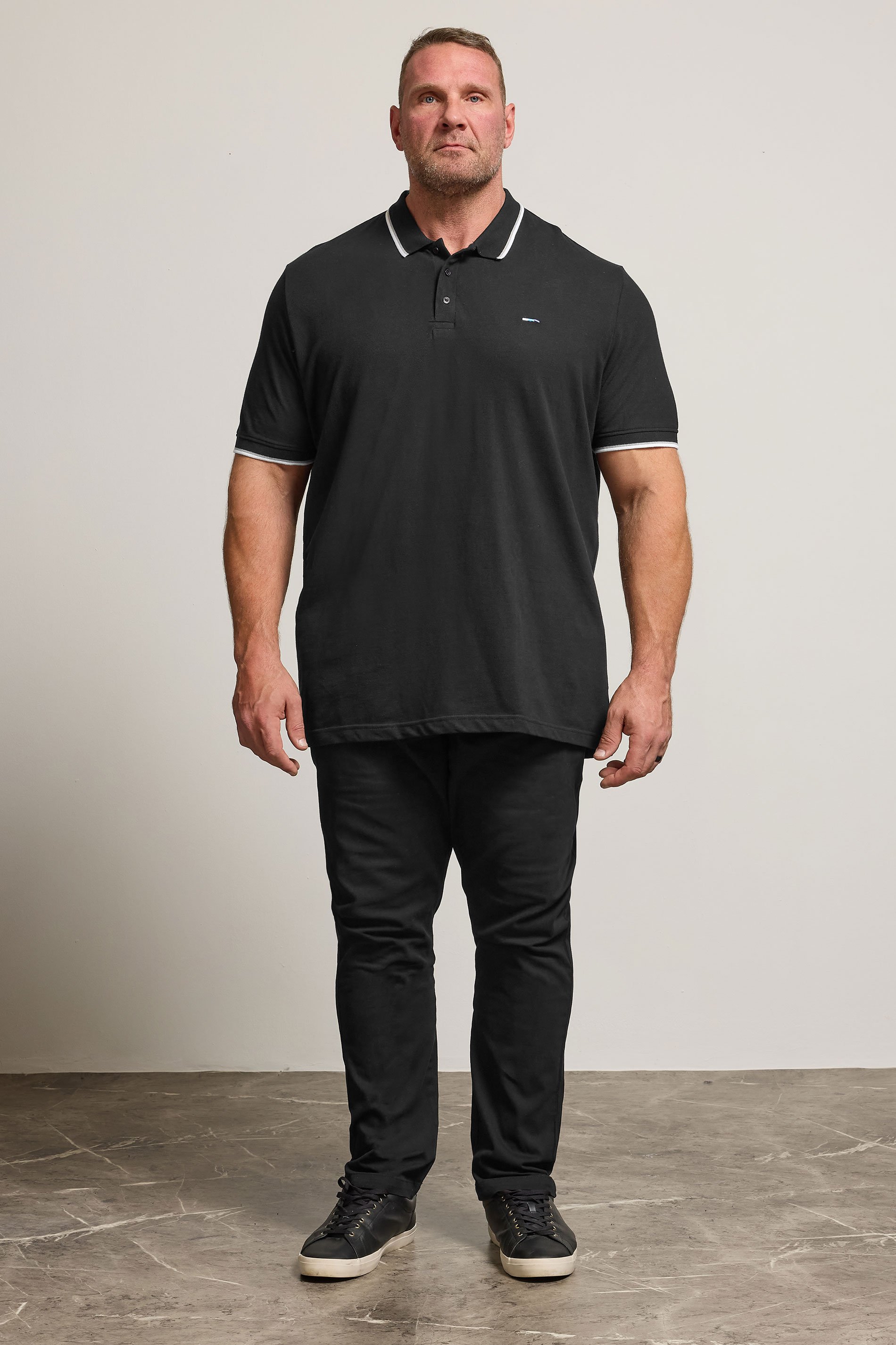 BadRhino Black Stretch Chinos | BadRhino 2