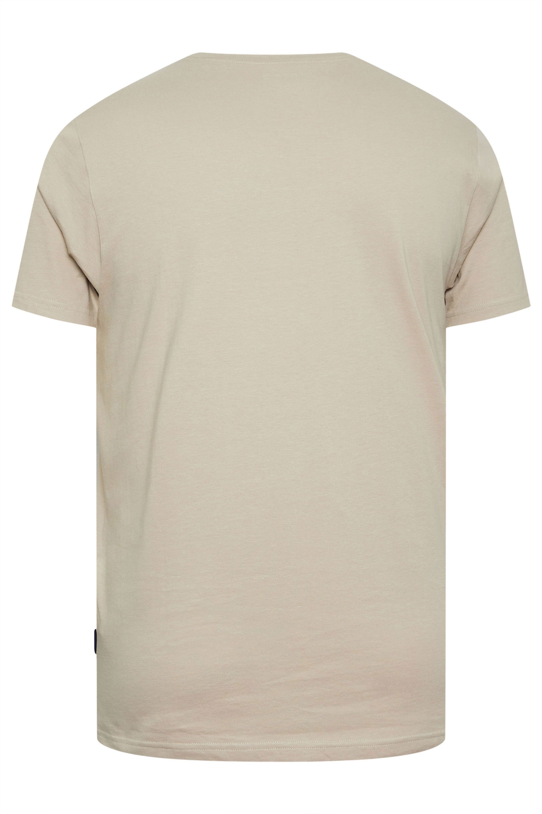 BadRhino Big & Tall Stone Brown Core T-Shirt | BadRhino 8