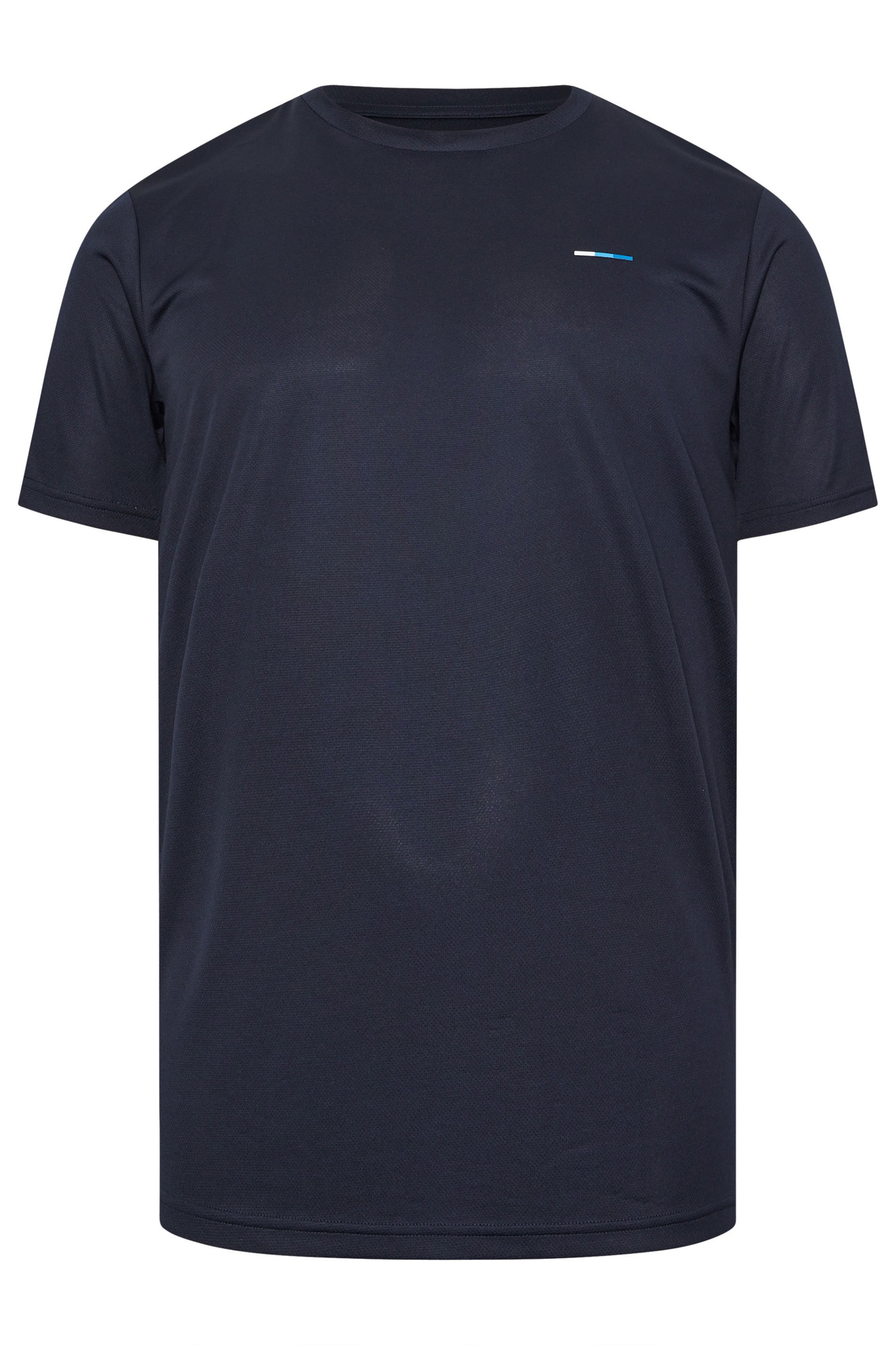 BadRhino Big & Tall Navy Blue Active T-Shirt | BadRhino 5