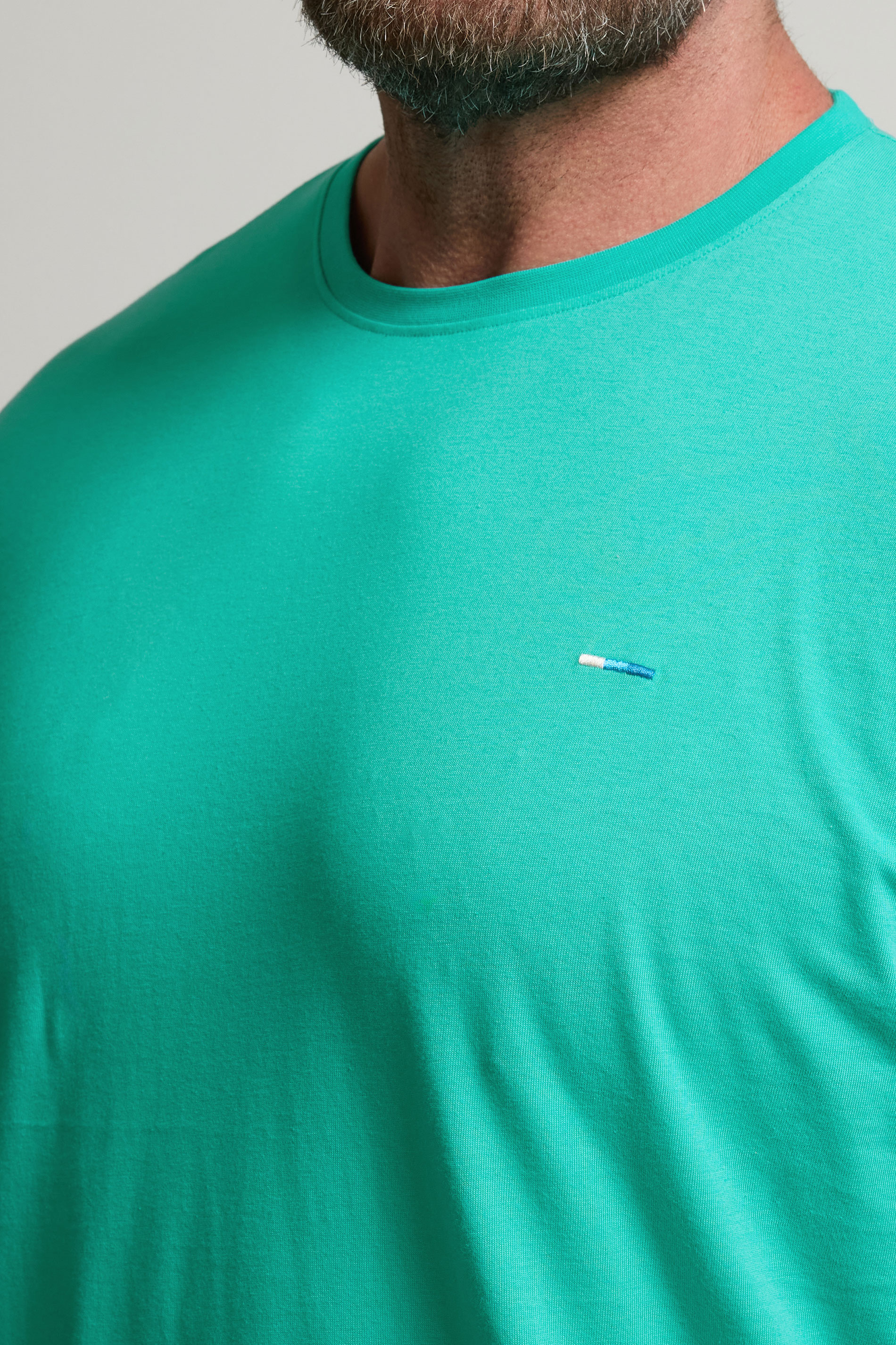 BadRhino Big & Tall Teal Green Core T-shirt | BadRhino 5