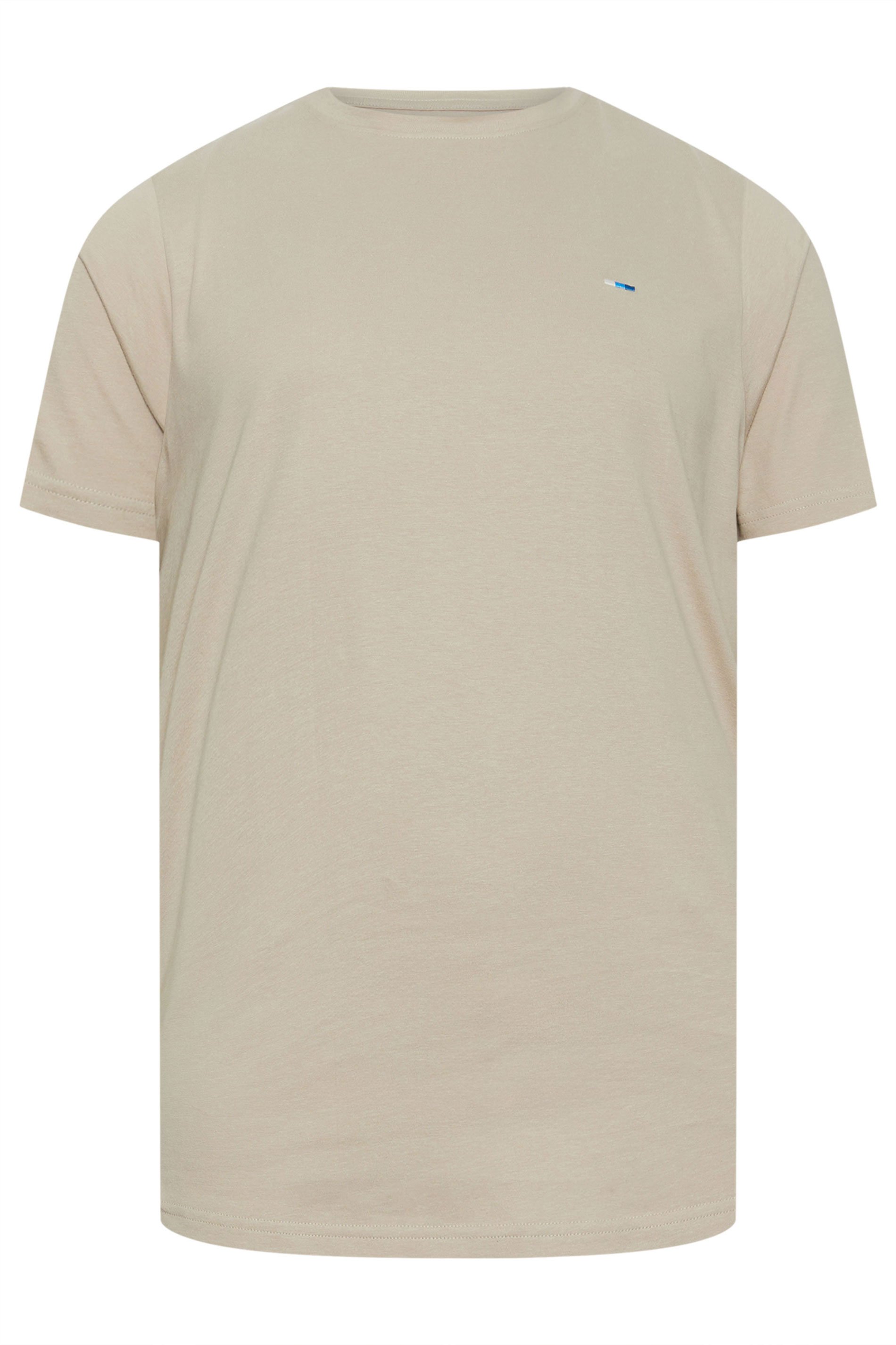 BadRhino Big & Tall 3 PACK Brown & White Extra Long Core T-Shirts | BadRhino  5