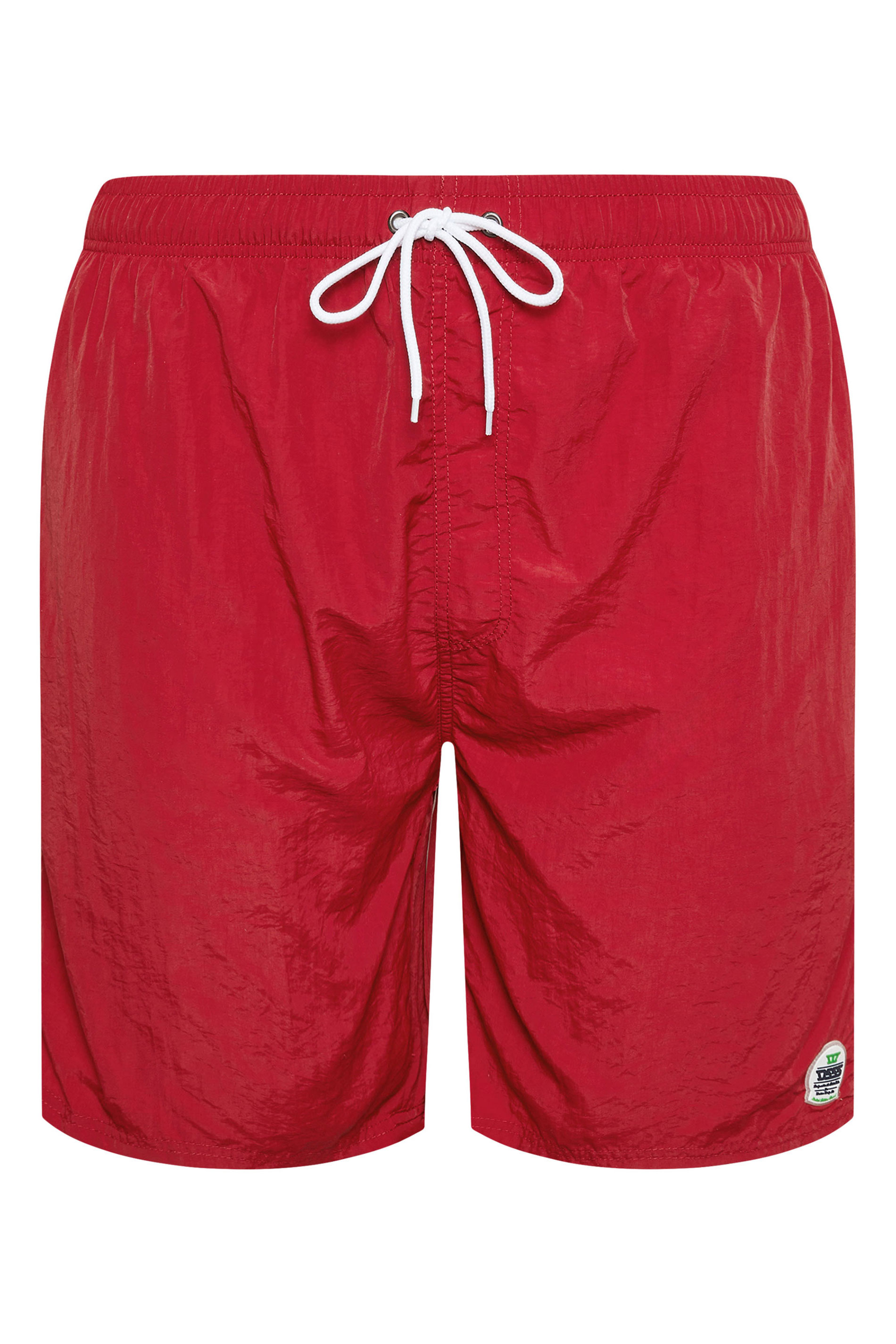 D555 Red Swim Shorts | BadRhino 4