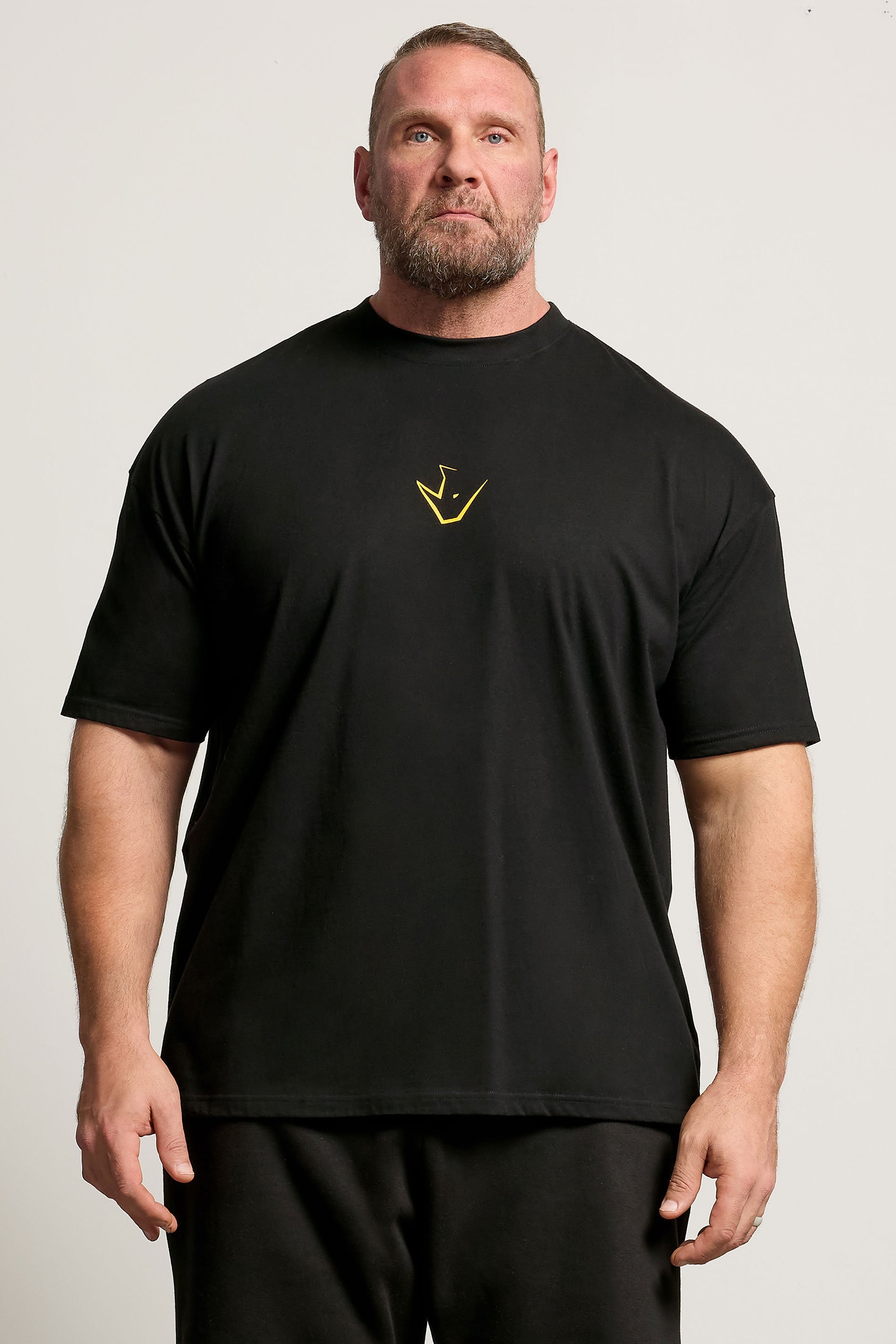 IronRhino Big & Tall Black Powerhouse T-Shirt | BadRhino 4