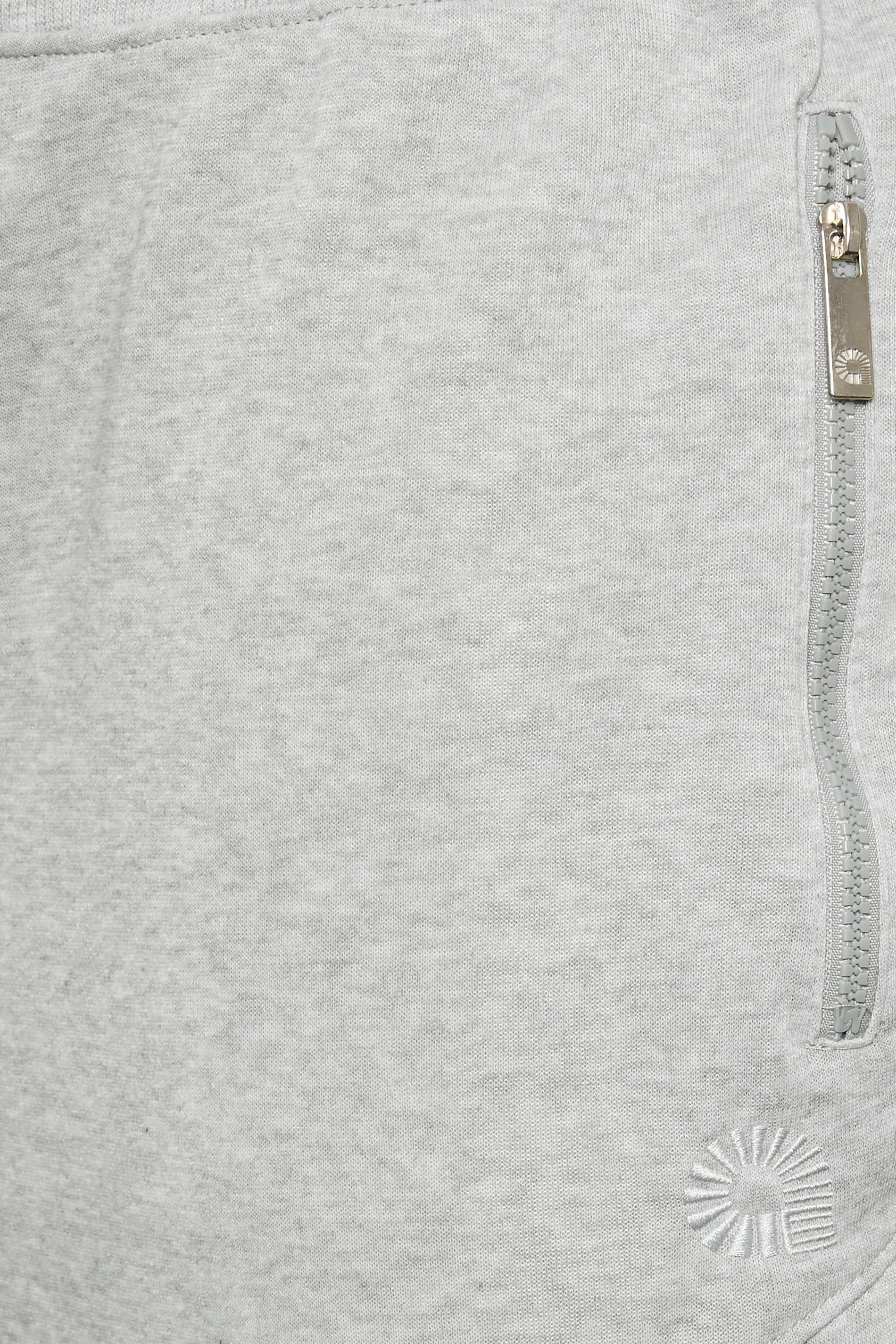 BadRhino Big & Tall Light Grey Drawstring Joggers | BadRhino 3