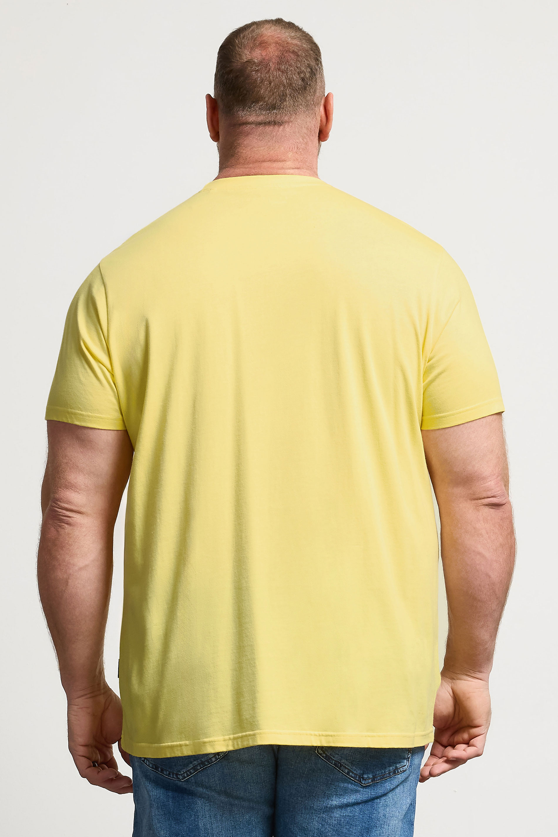 BadRhino Big & Tall 5 PACK Yellow/Green/Blue/Red/White Core T-Shirts | BadRhino 5