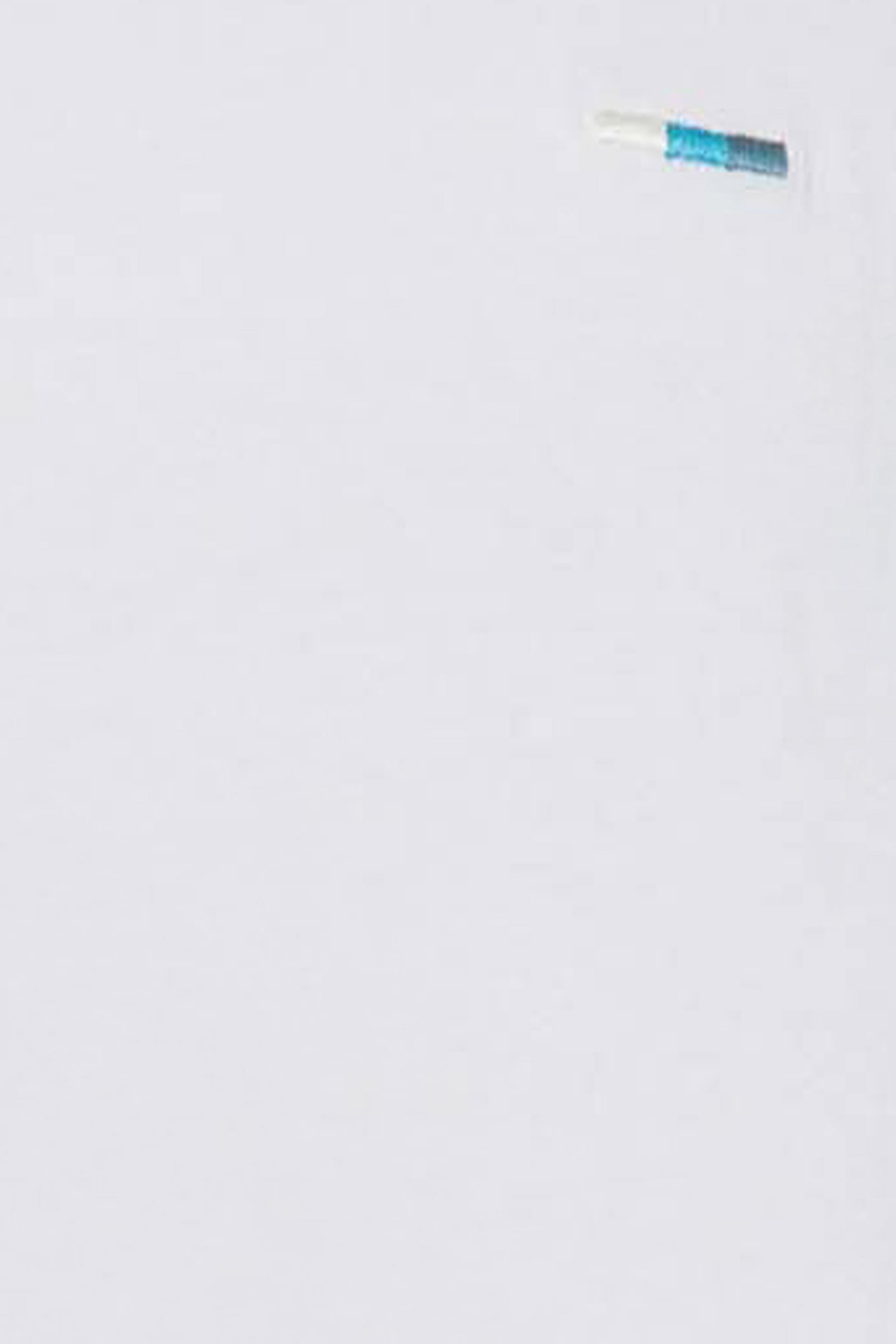 BadRhino Big & Tall White Extra Long Plain Vest Top | BadRhino 7