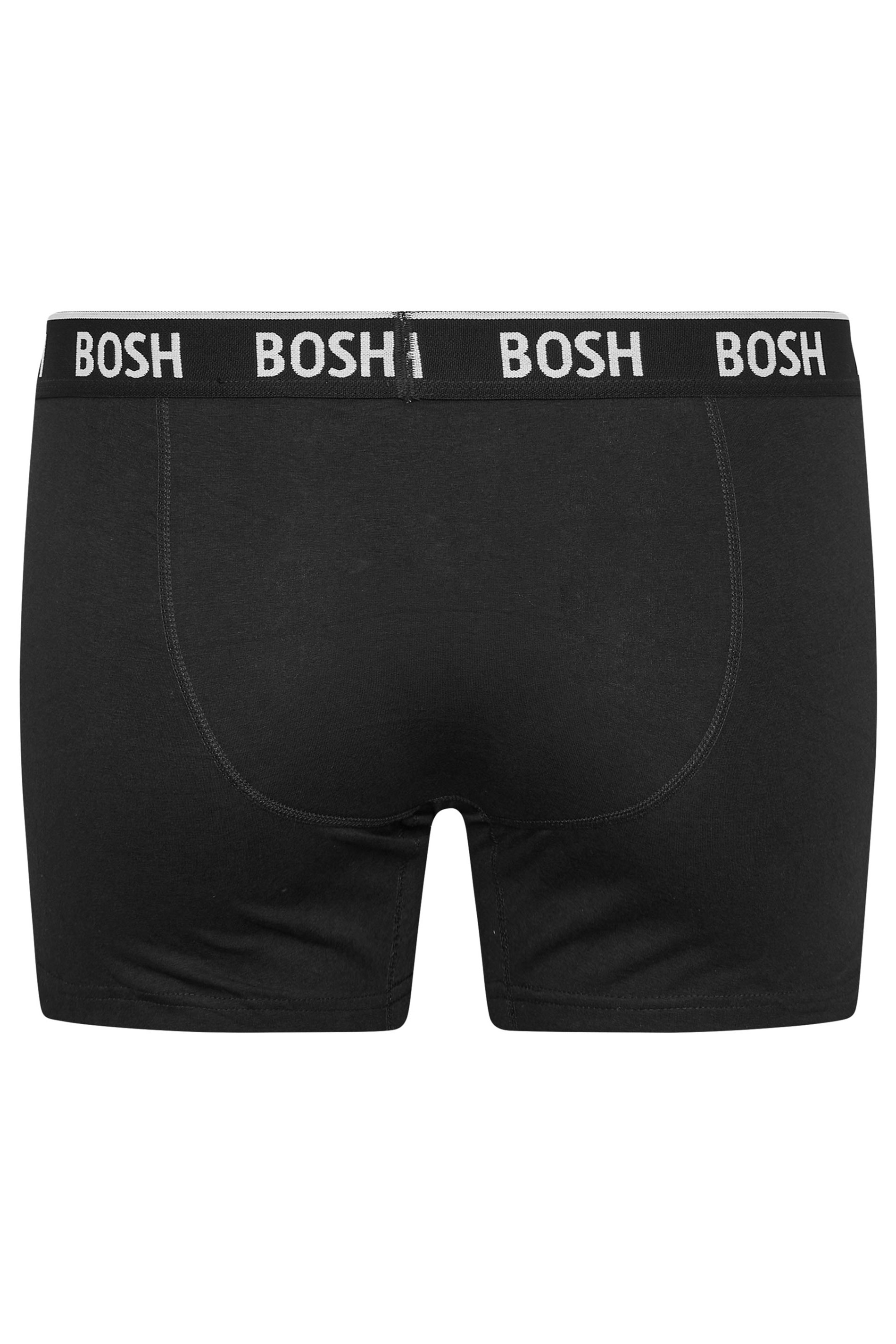 BadRhino 3 Pack Black Bosh Boxers | BadRhino 6