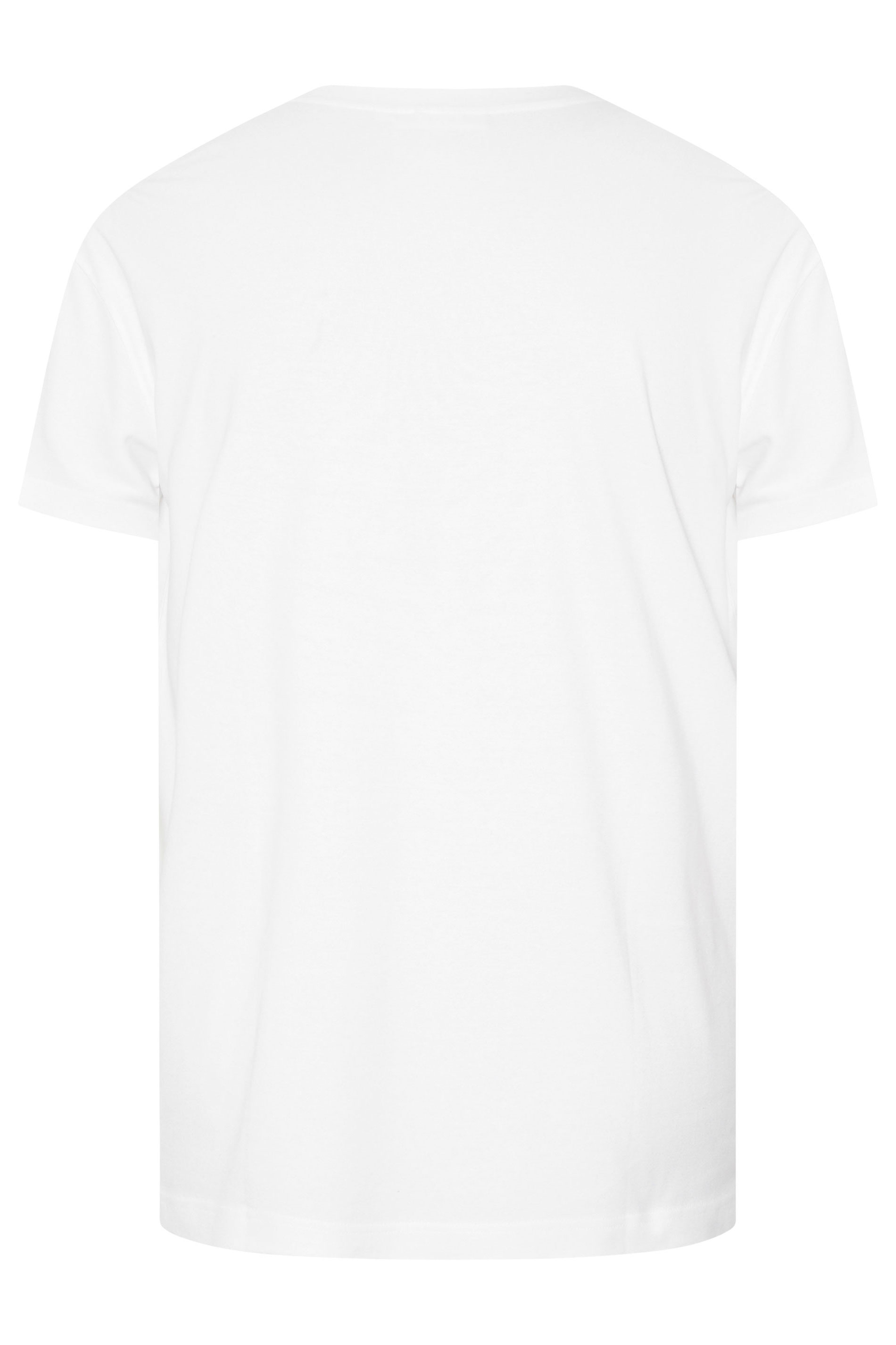 IronRhino Big & Tall White 'Rest Day' T-Shirt | BadRhino 7