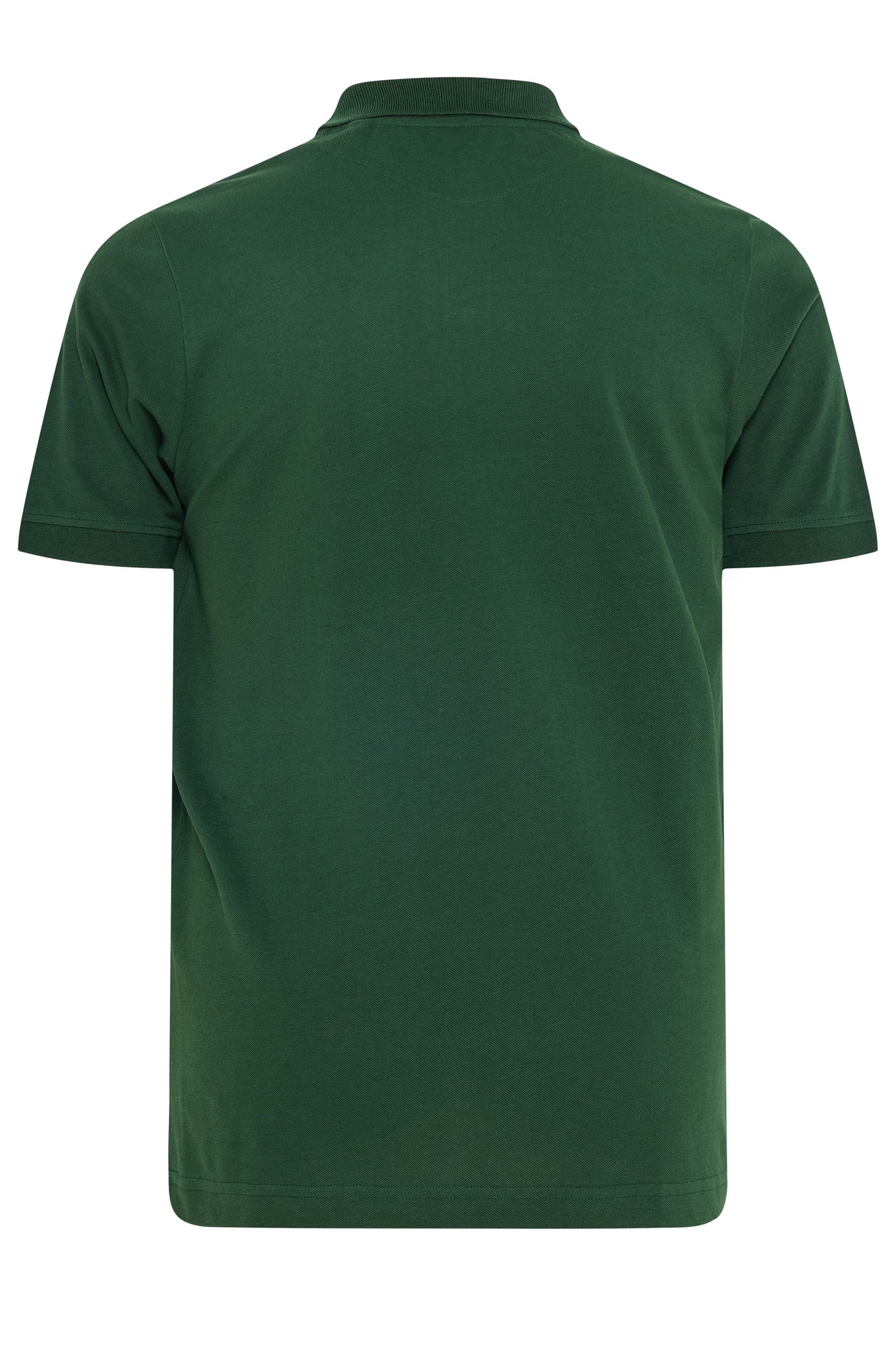 BadRhino Big & Tall Green Short Sleeve Polo Shirt | BadRhino 6