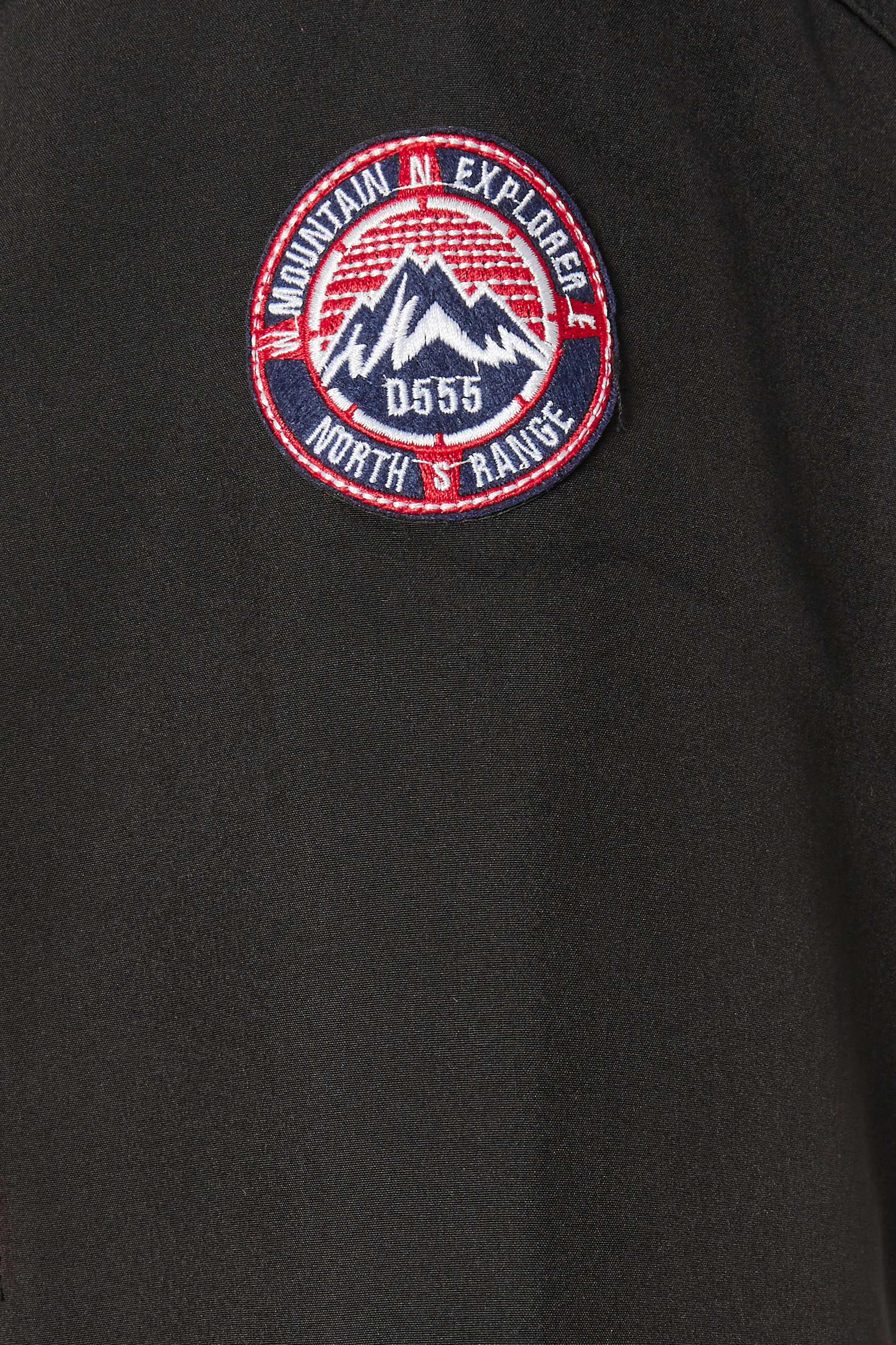 D555 Big & Tall Black Padded Soft Shell Jacket | BadRhino 5