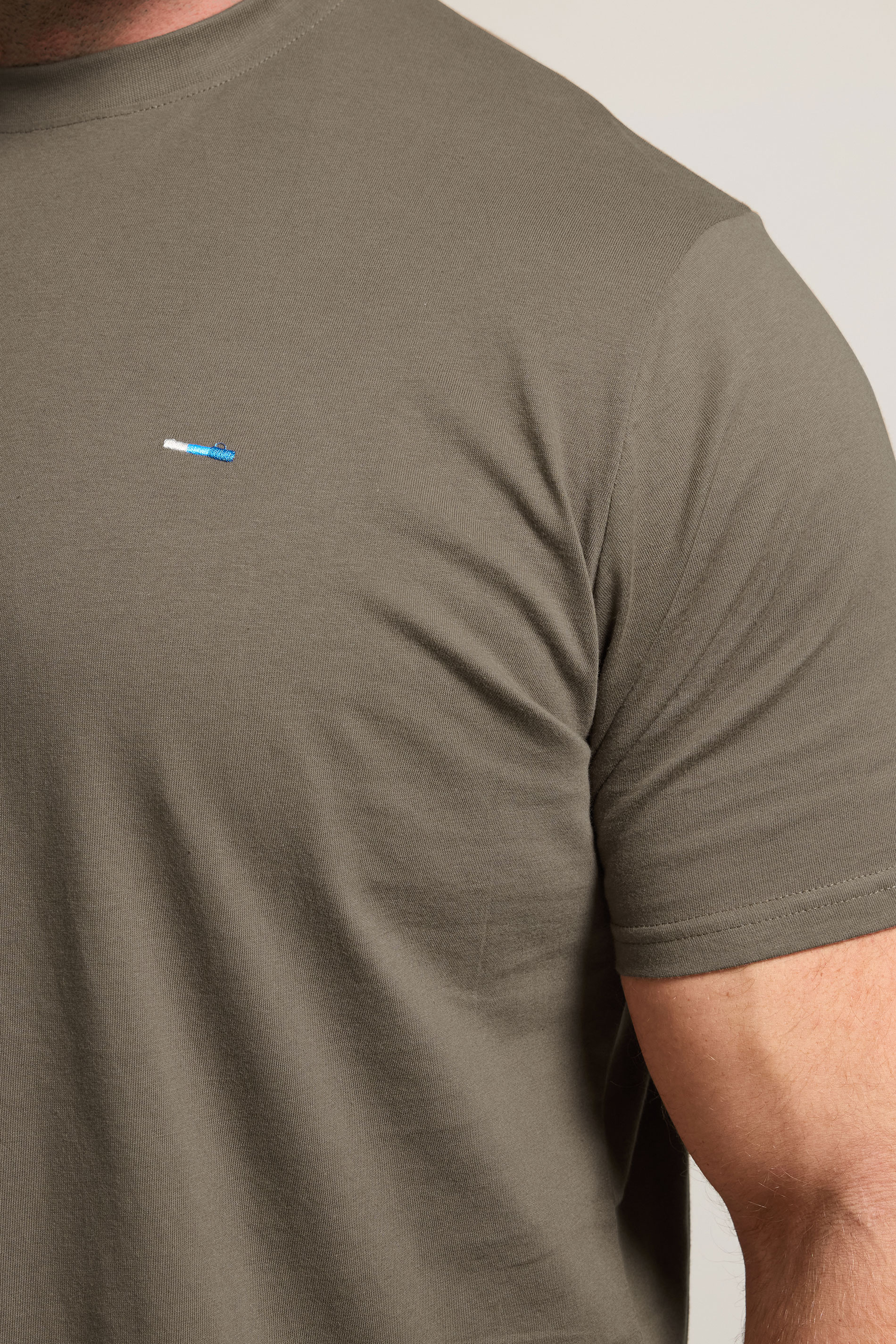 BadRhino Big & Tall Brown Core T-Shirt | BadRhino 4