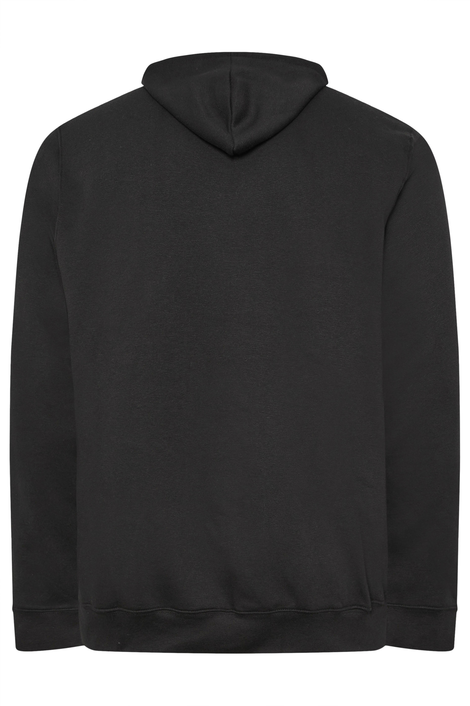 D555 Big & Tall Black Volkswagen Hoodie | BadRhino 2