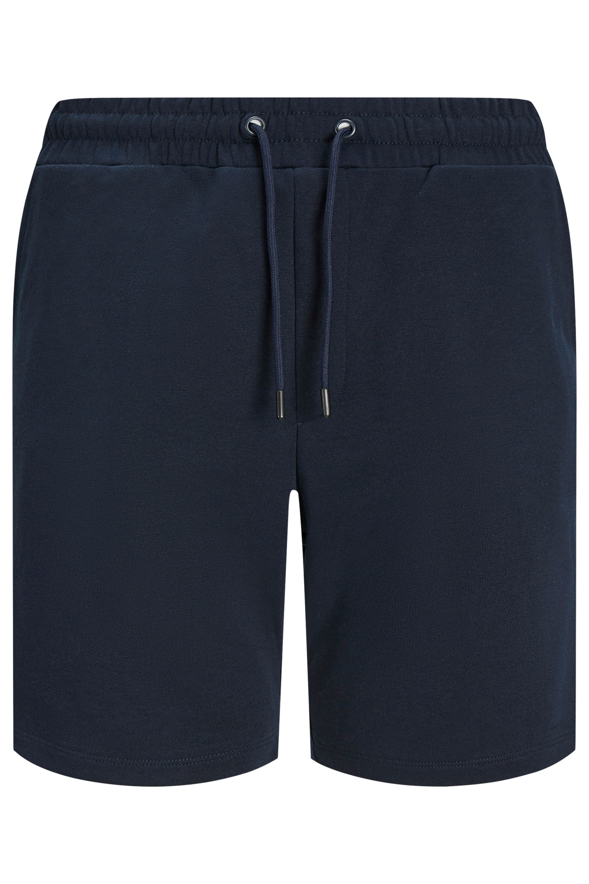 JACK & JONES Big & Tall Navy Blue Jogger Sweat Shorts | BadRhino 2