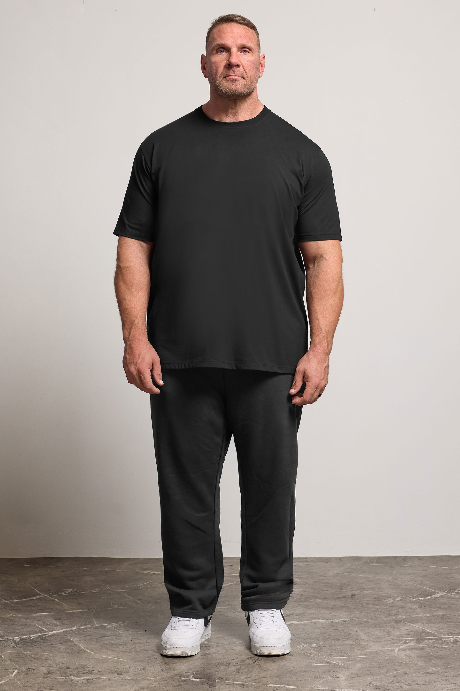 BadRhino Black Essential Joggers | BadRhino 2